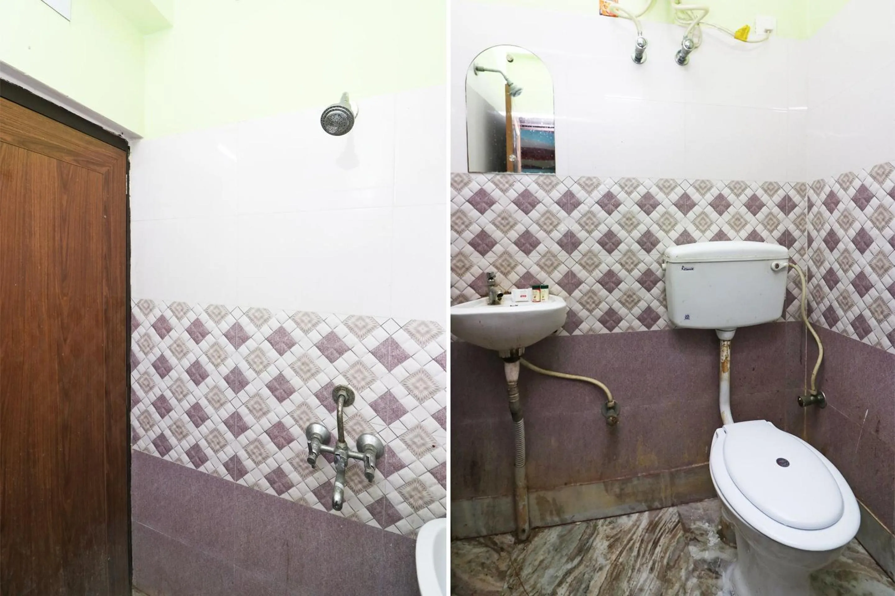 Bathroom in Xpress Inn