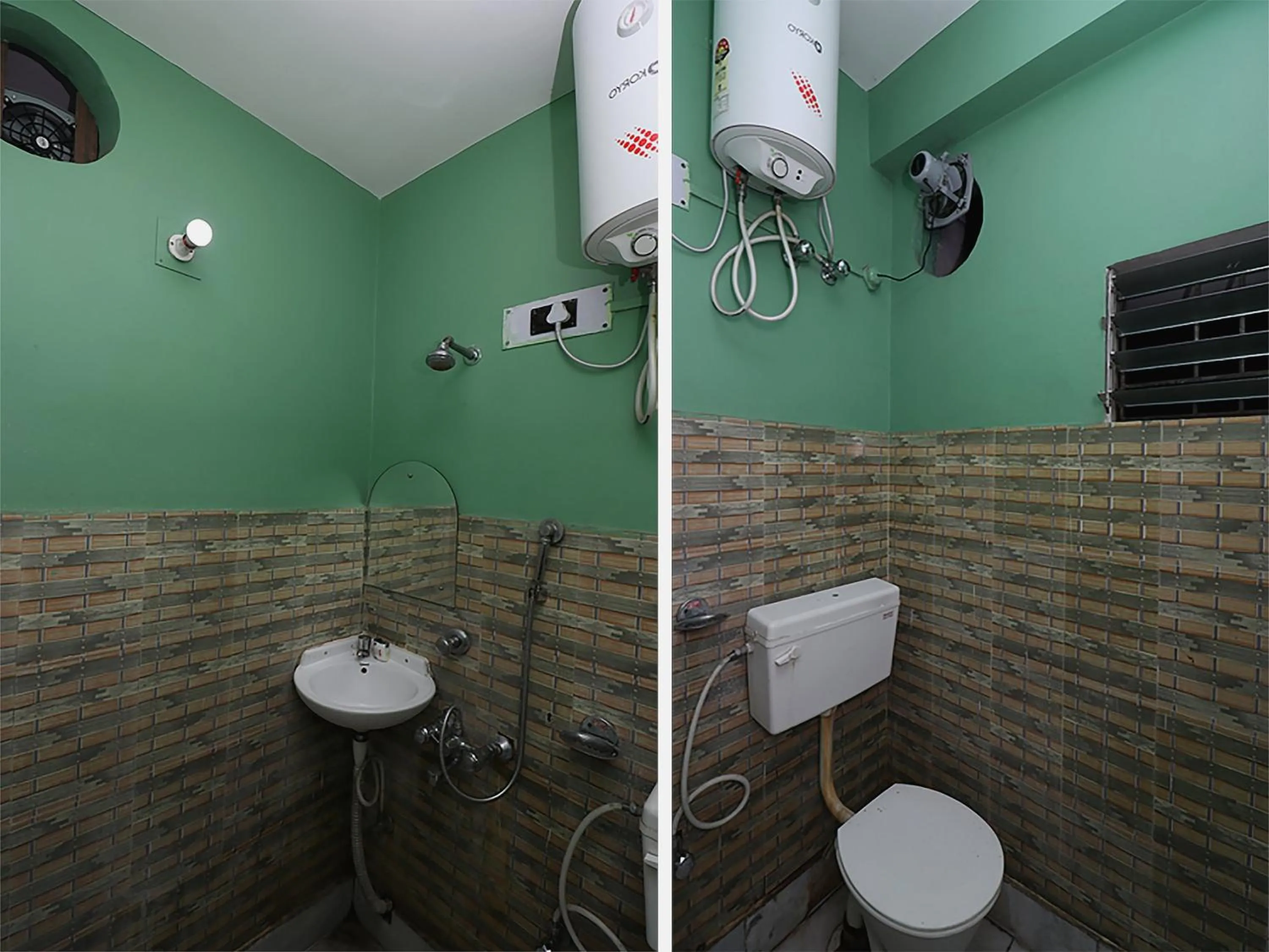 Bathroom in OYO 18490 Hotel Jagannath International