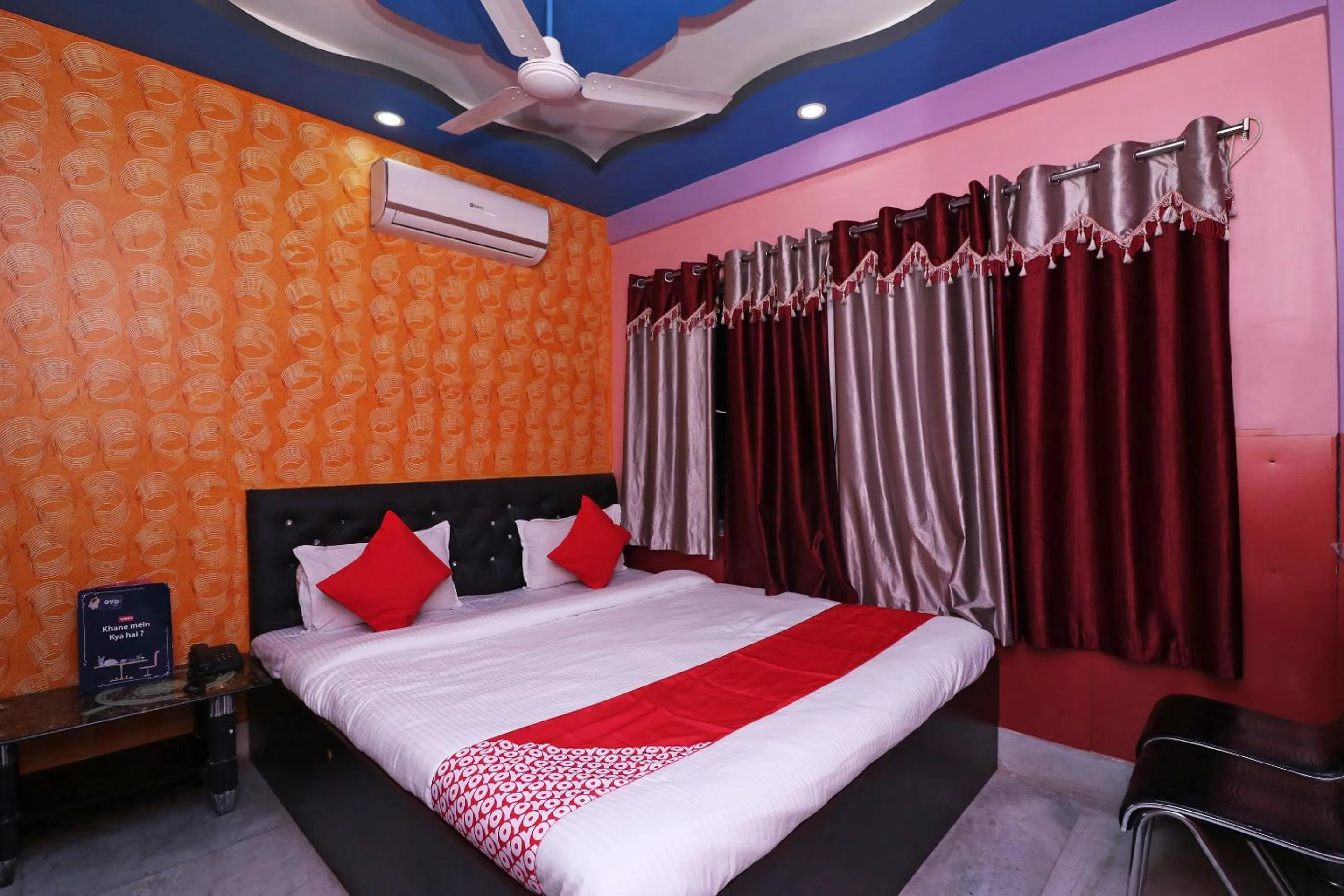 Bedroom, Bed in OYO 18490 Hotel Jagannath International