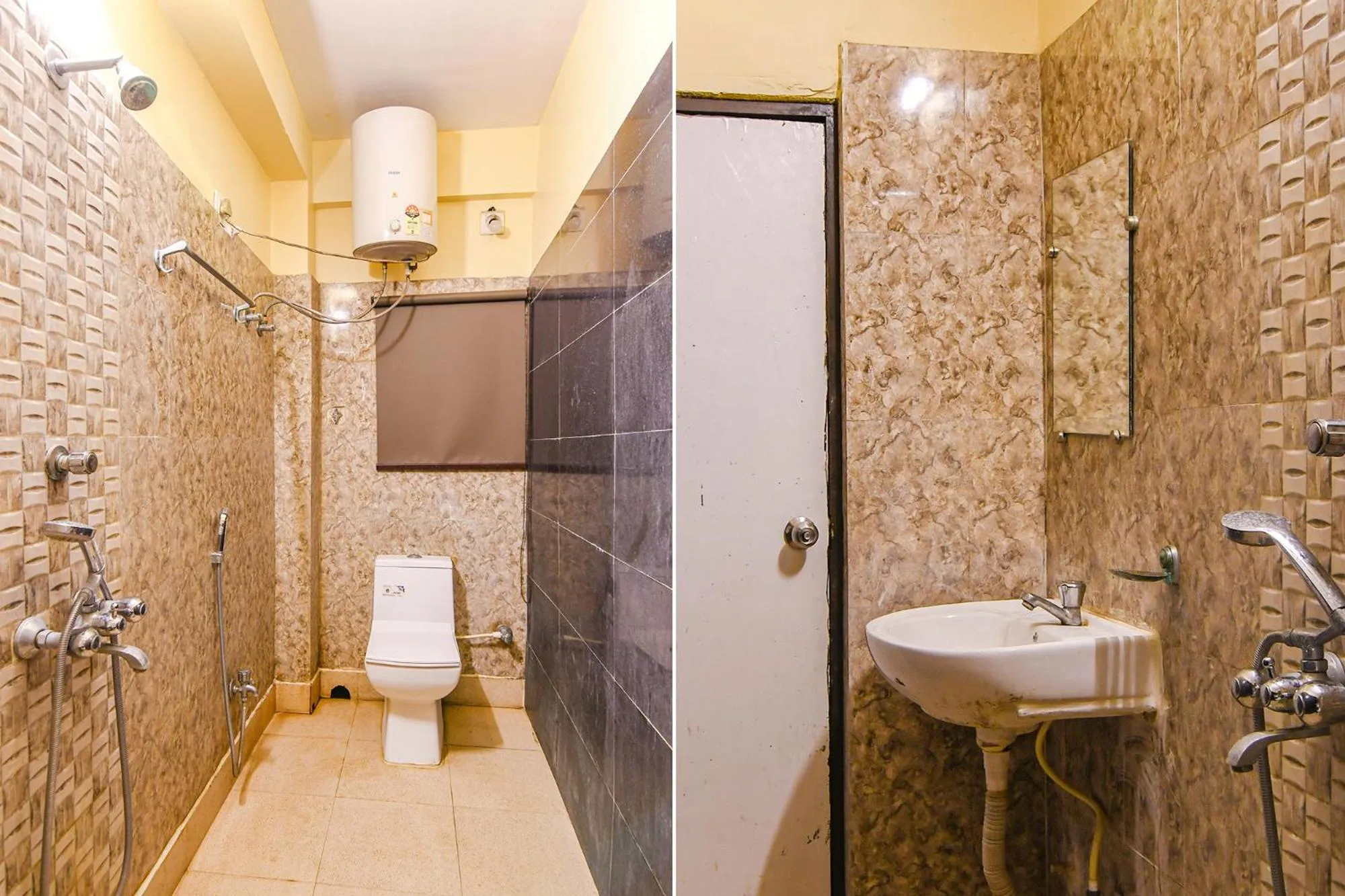 Bathroom in FabHotel The Golden Orchid