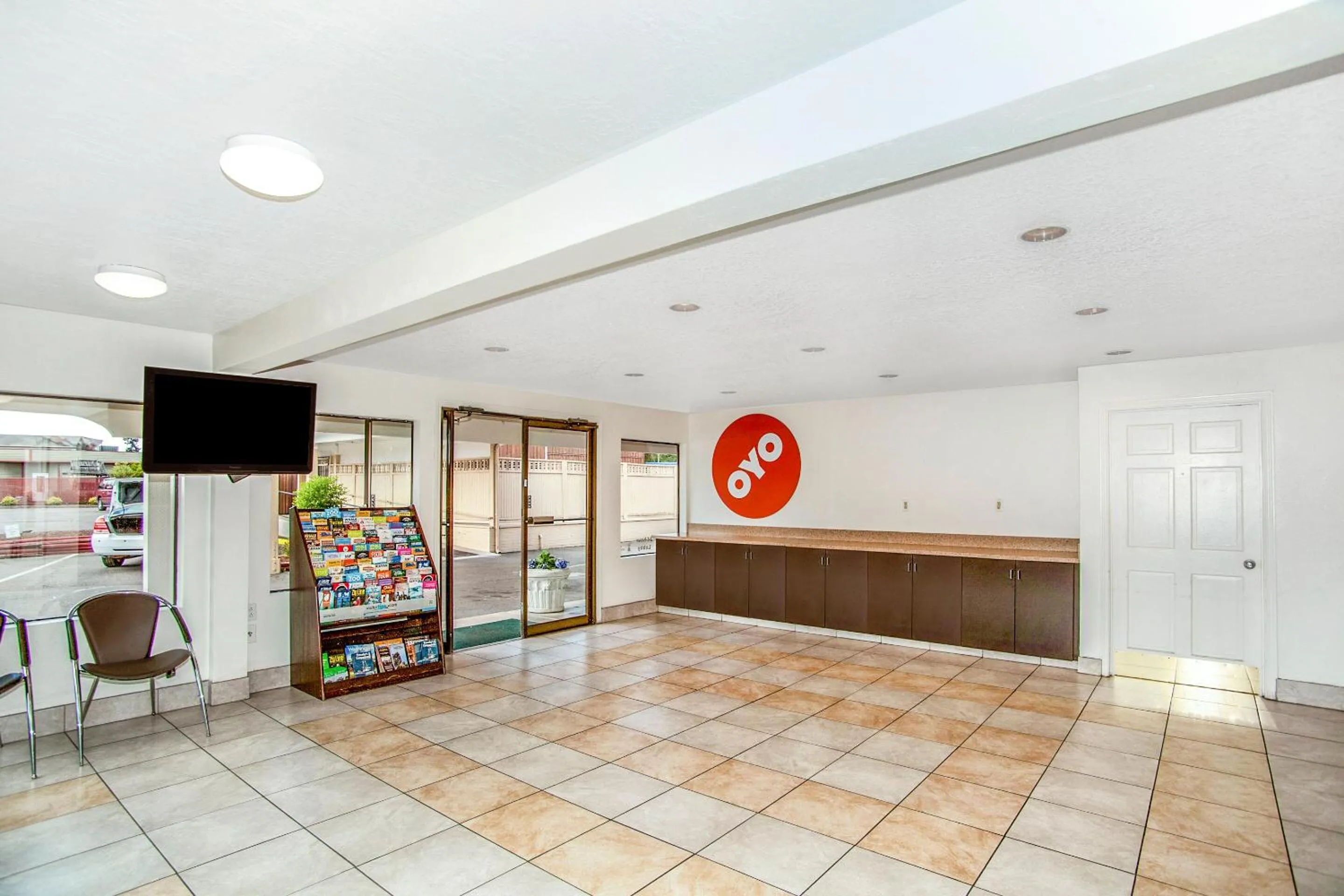 Lobby or reception in OYO Hotel Centralia
