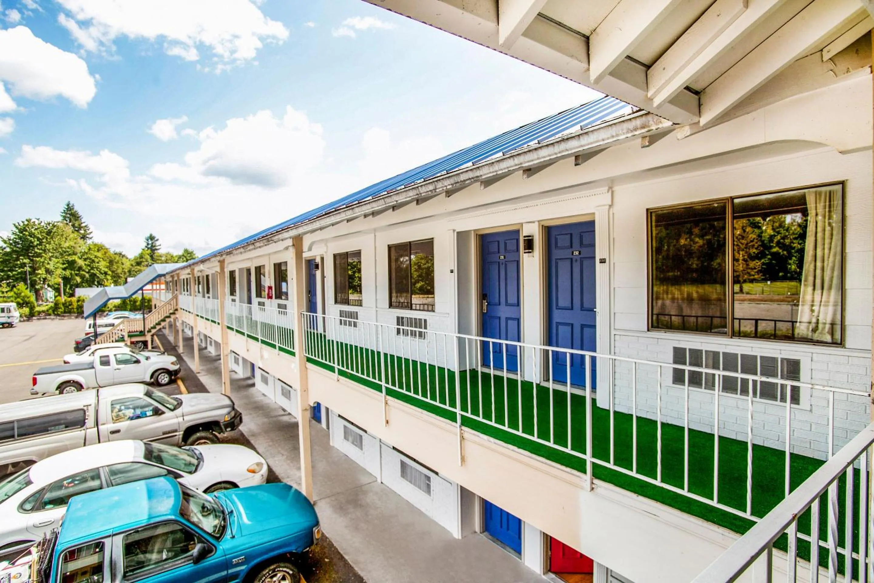 On site in OYO Hotel Centralia