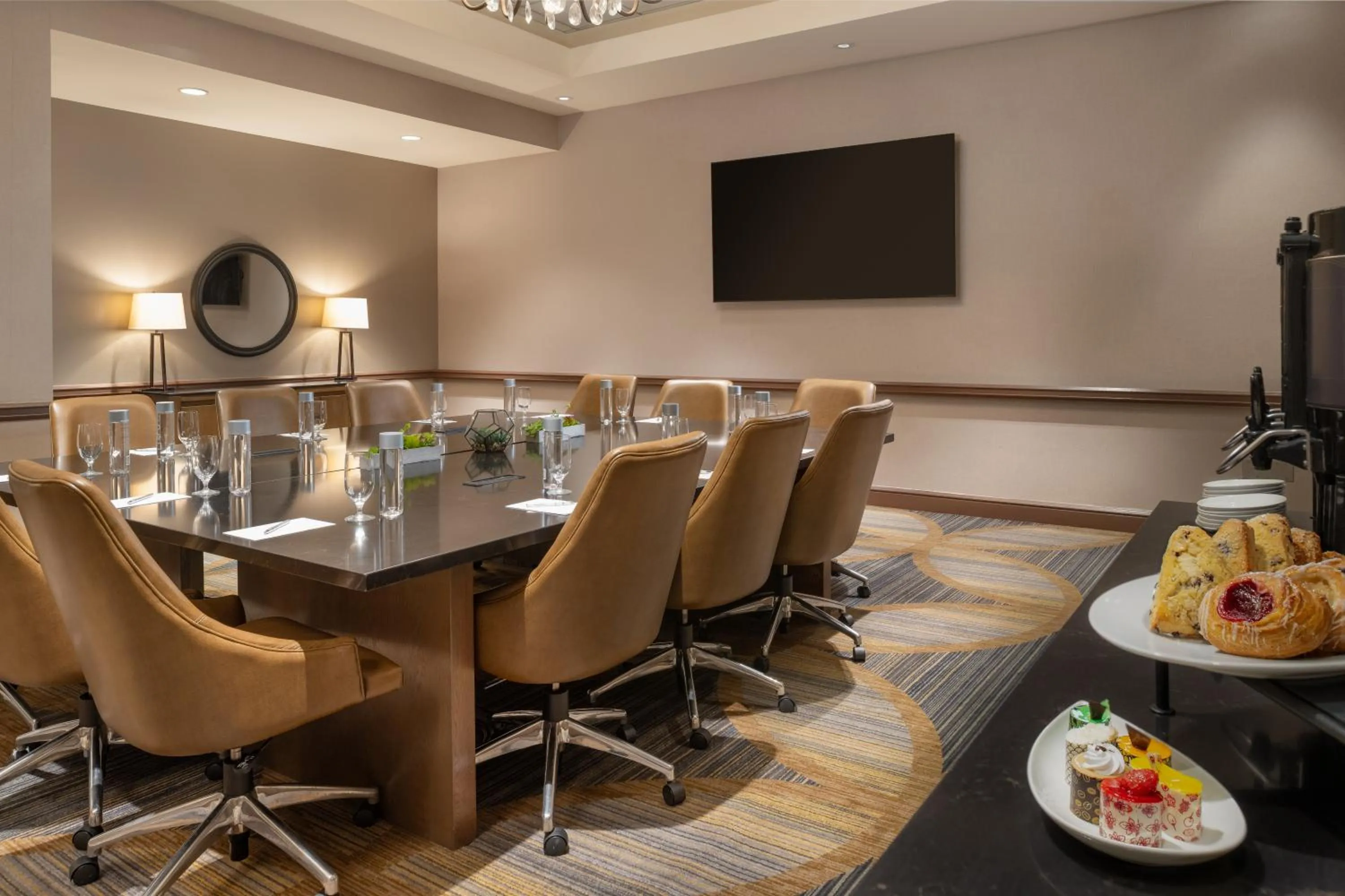 Meeting/conference room in Hyatt Regency Valencia