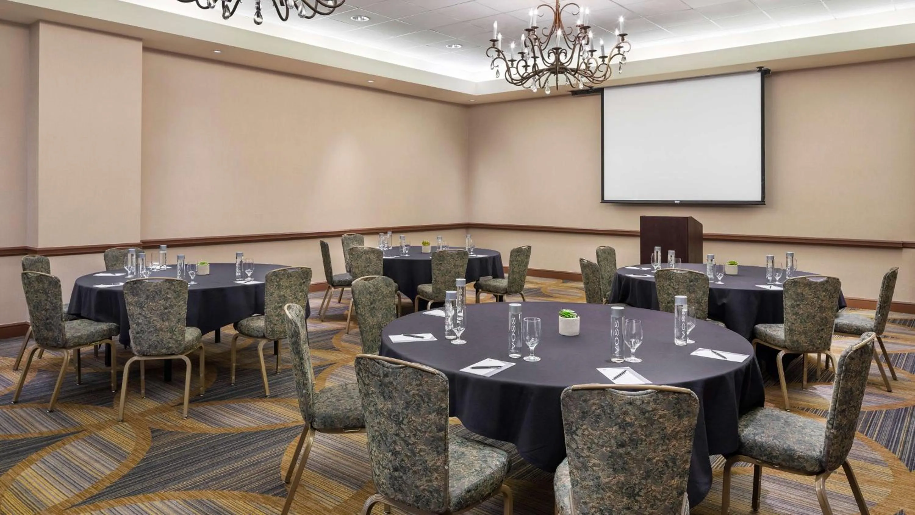 On site in Hyatt Regency Valencia