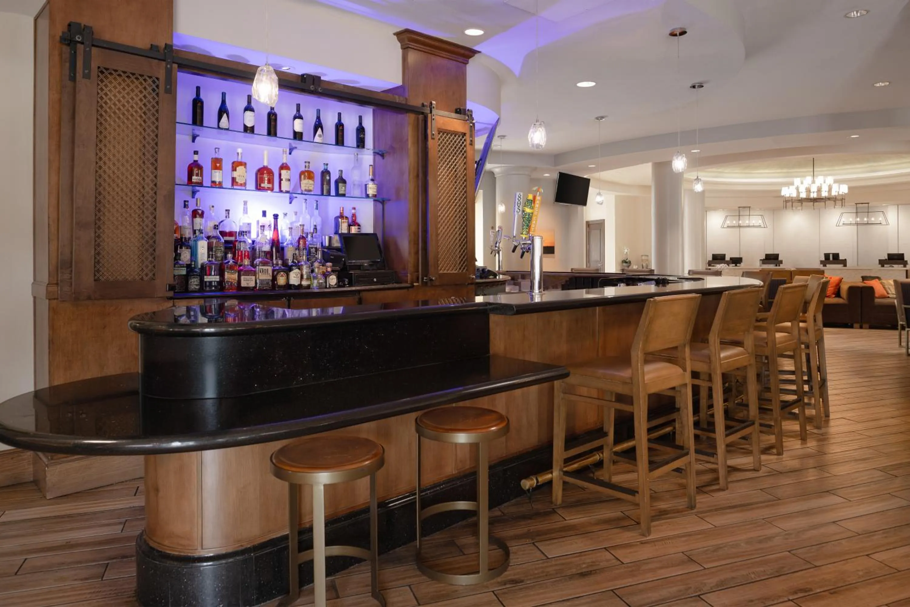 Lounge or bar in Hyatt Regency Valencia