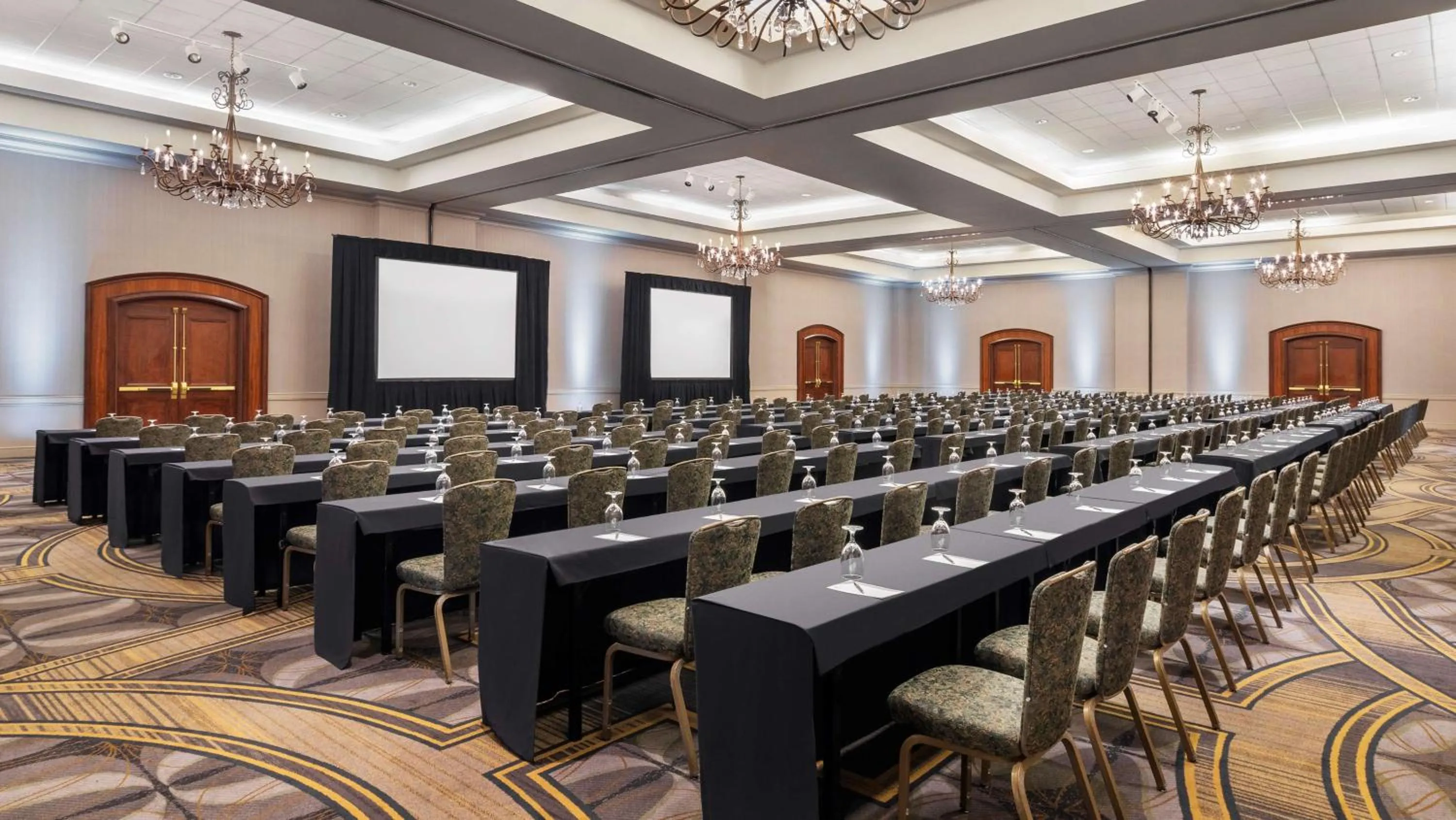 On site in Hyatt Regency Valencia