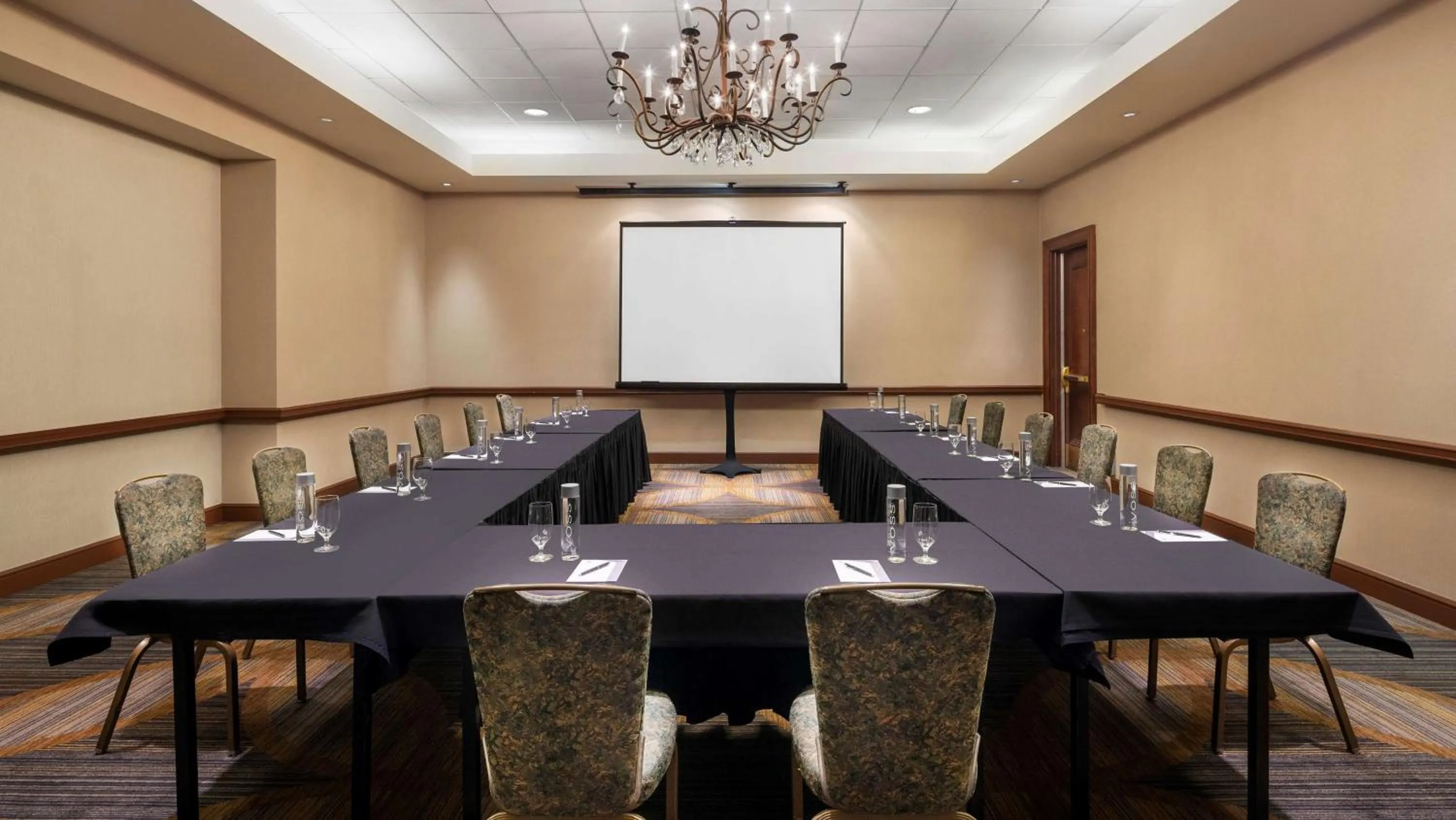 On site in Hyatt Regency Valencia