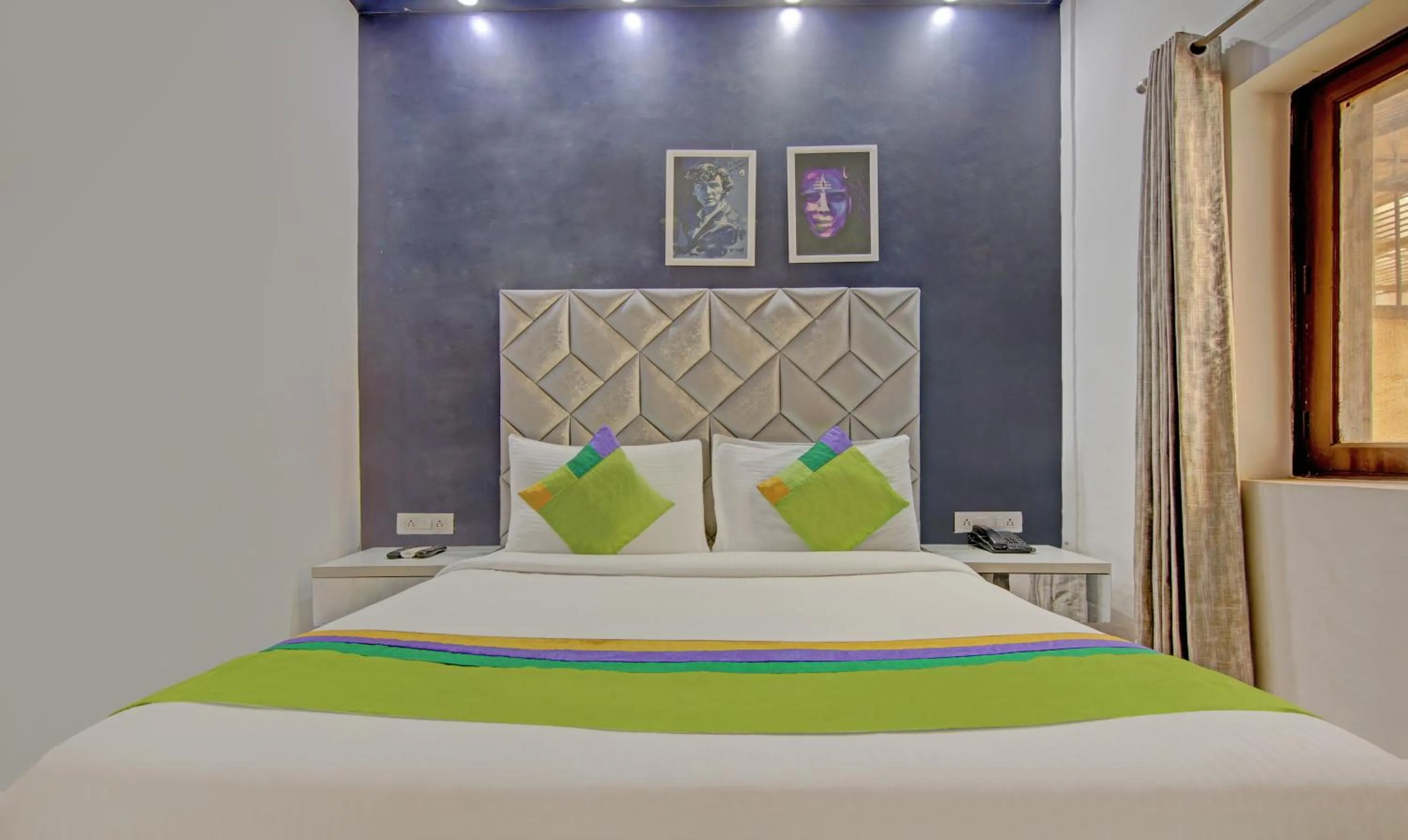 Bedroom, Bed in Itsy Hotels Vizima