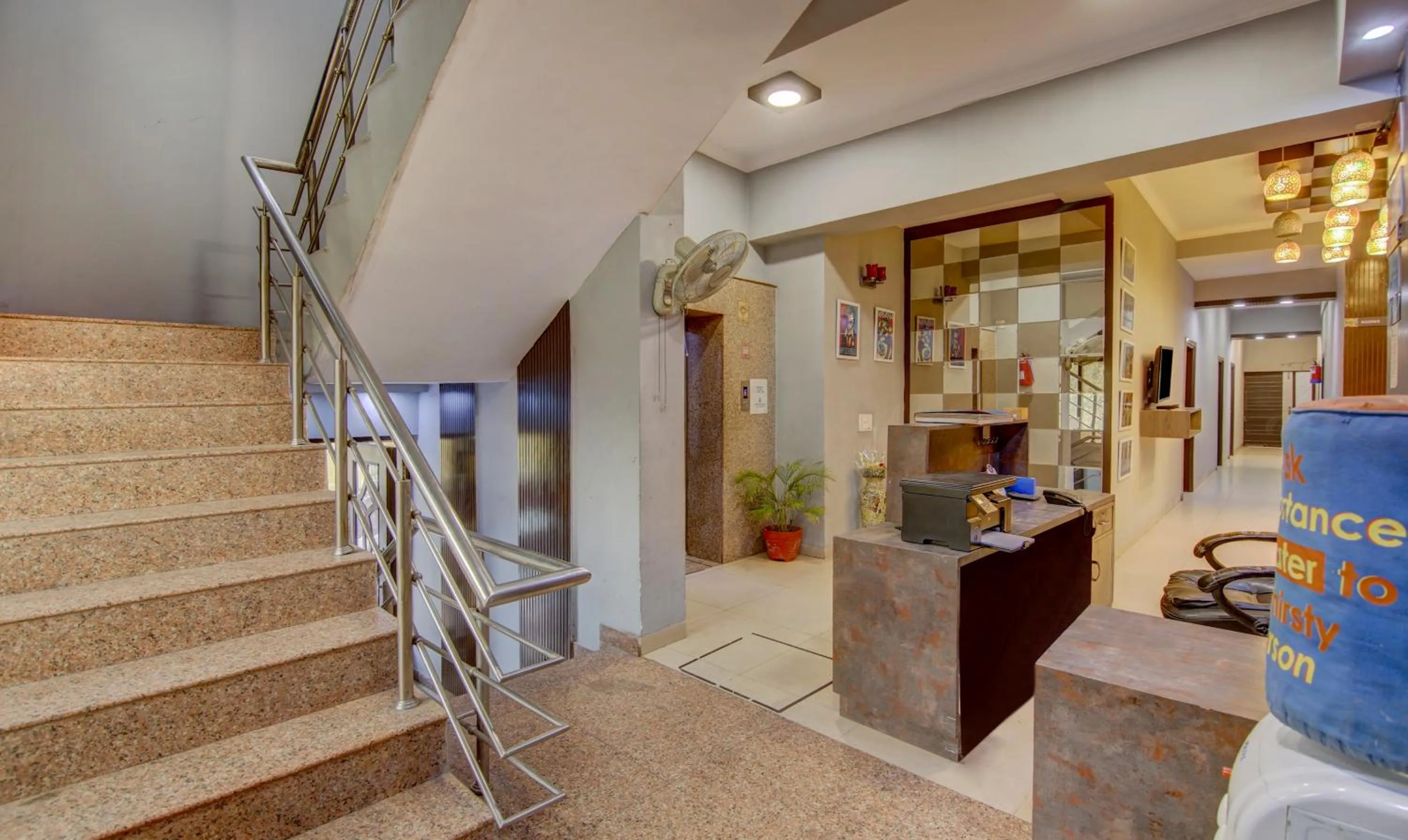 Lobby or reception in Itsy Hotels Vizima