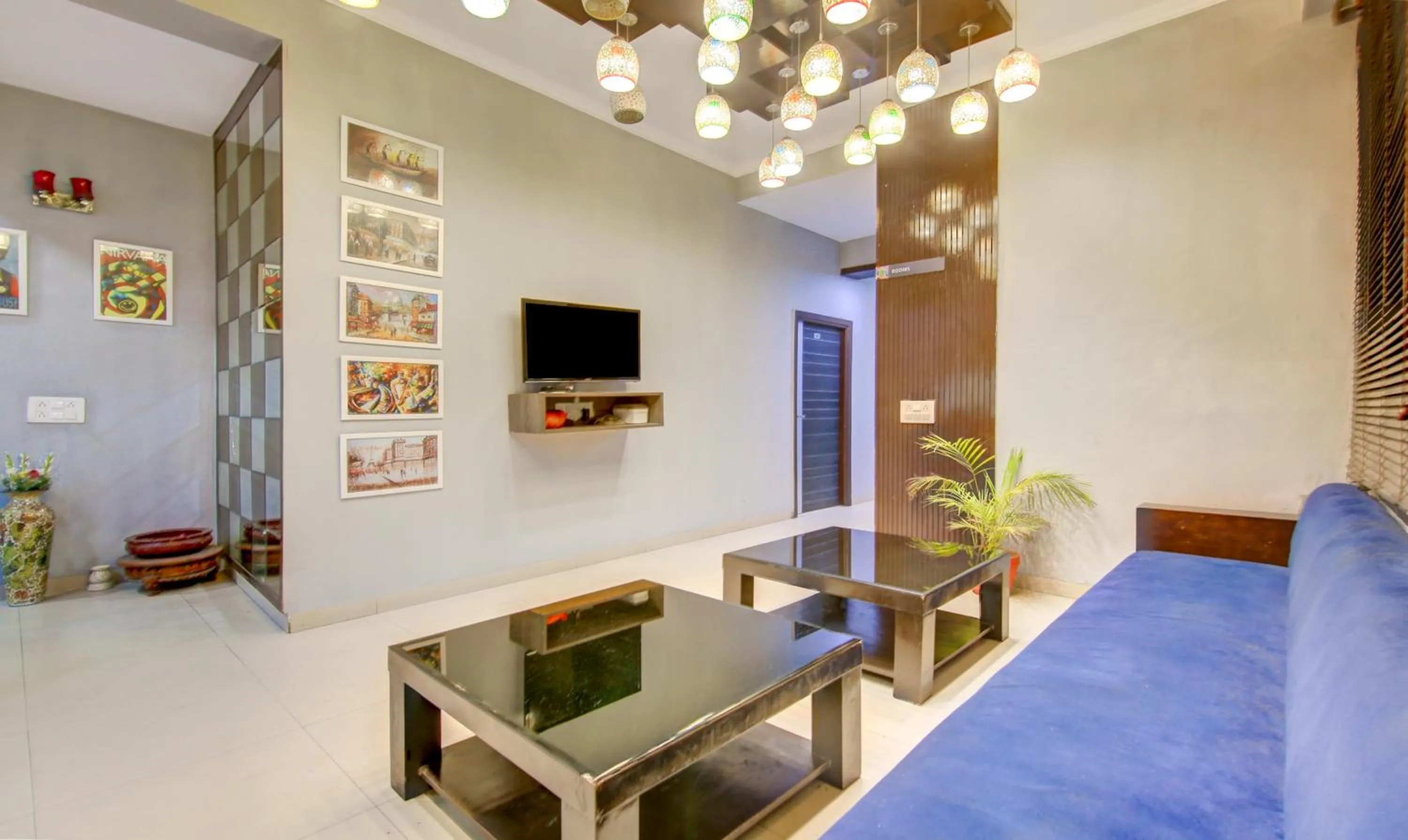 Seating area in Itsy Hotels Vizima