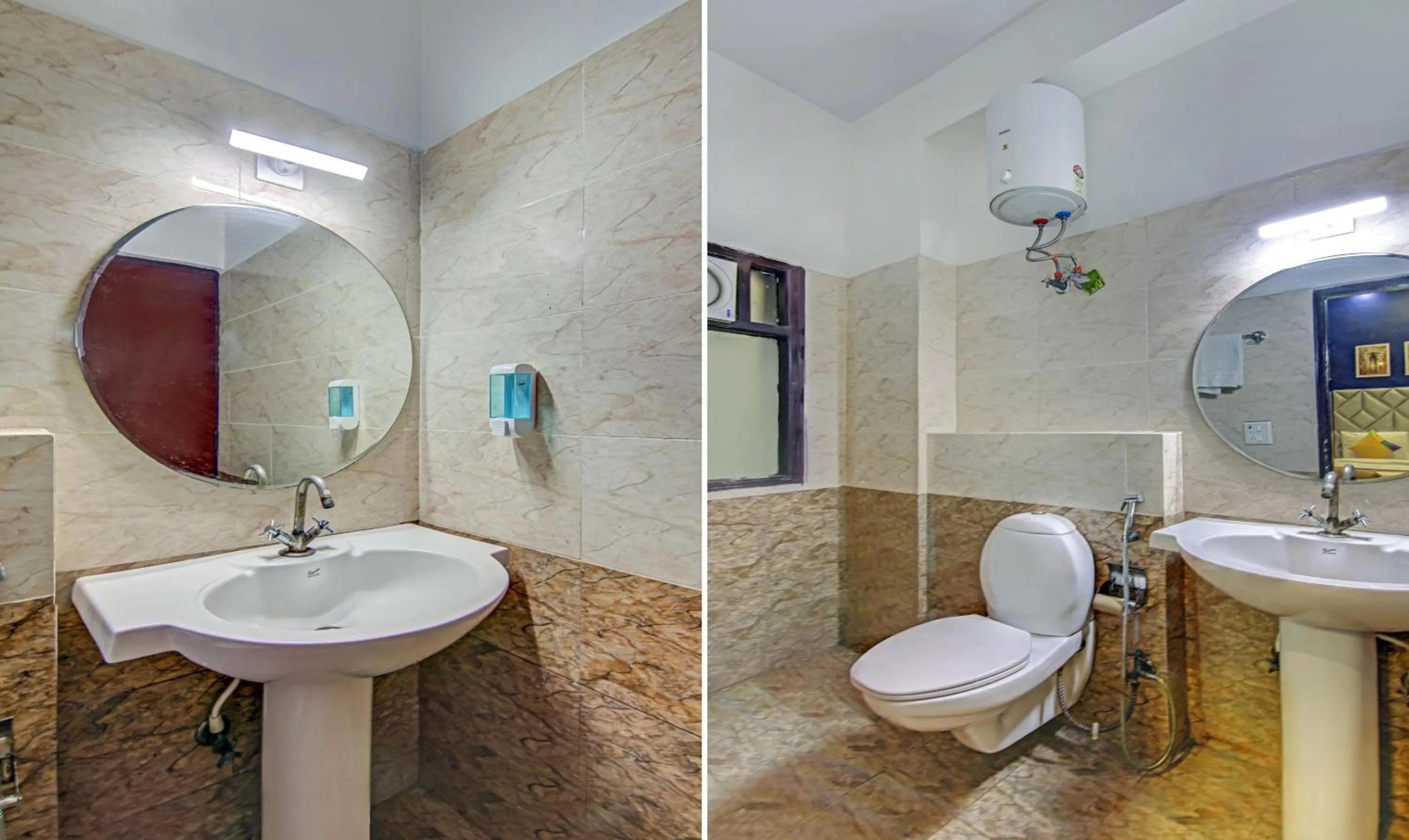 Bathroom in Itsy Hotels Golden Vista