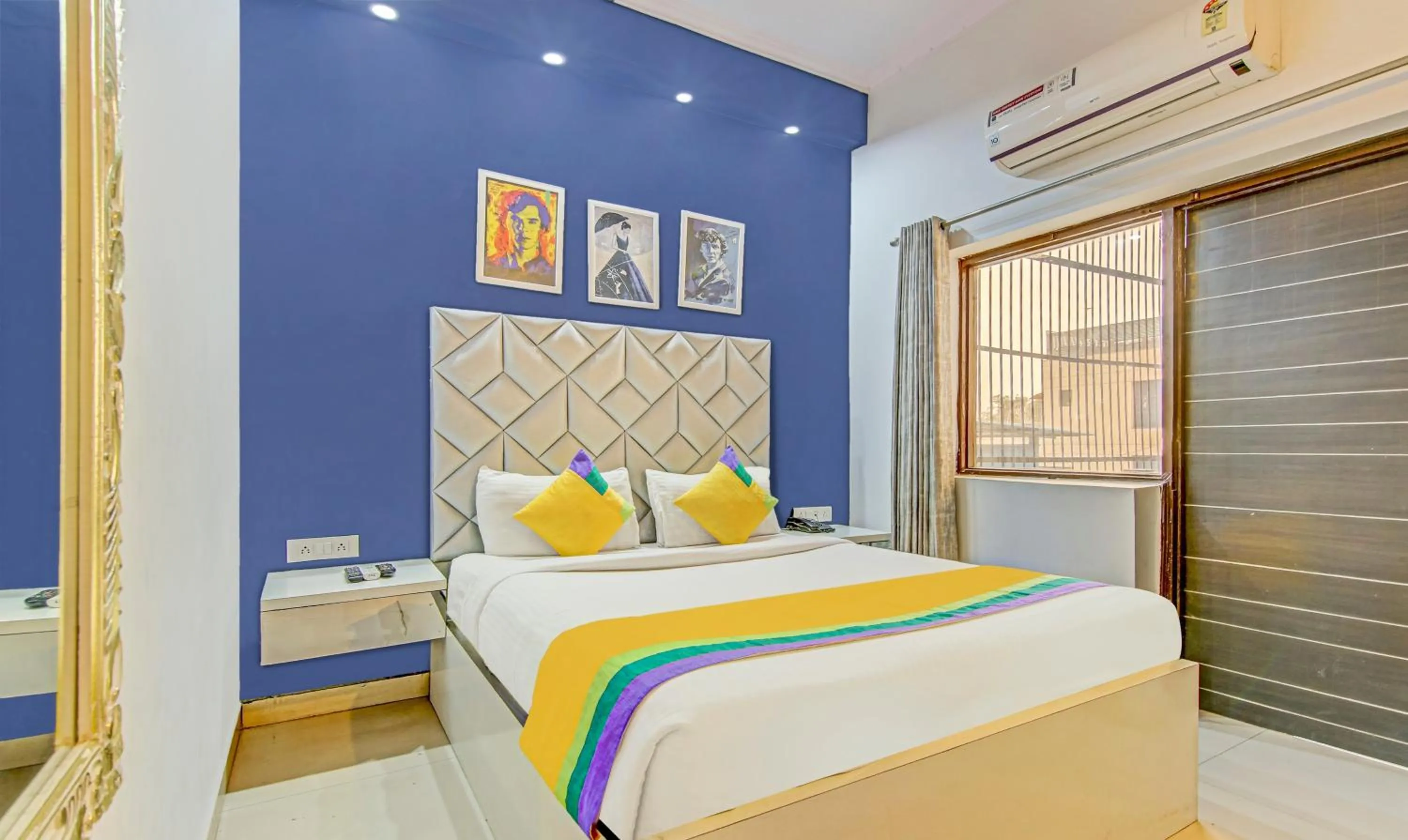 Bedroom, Bed in Itsy Hotels Golden Vista