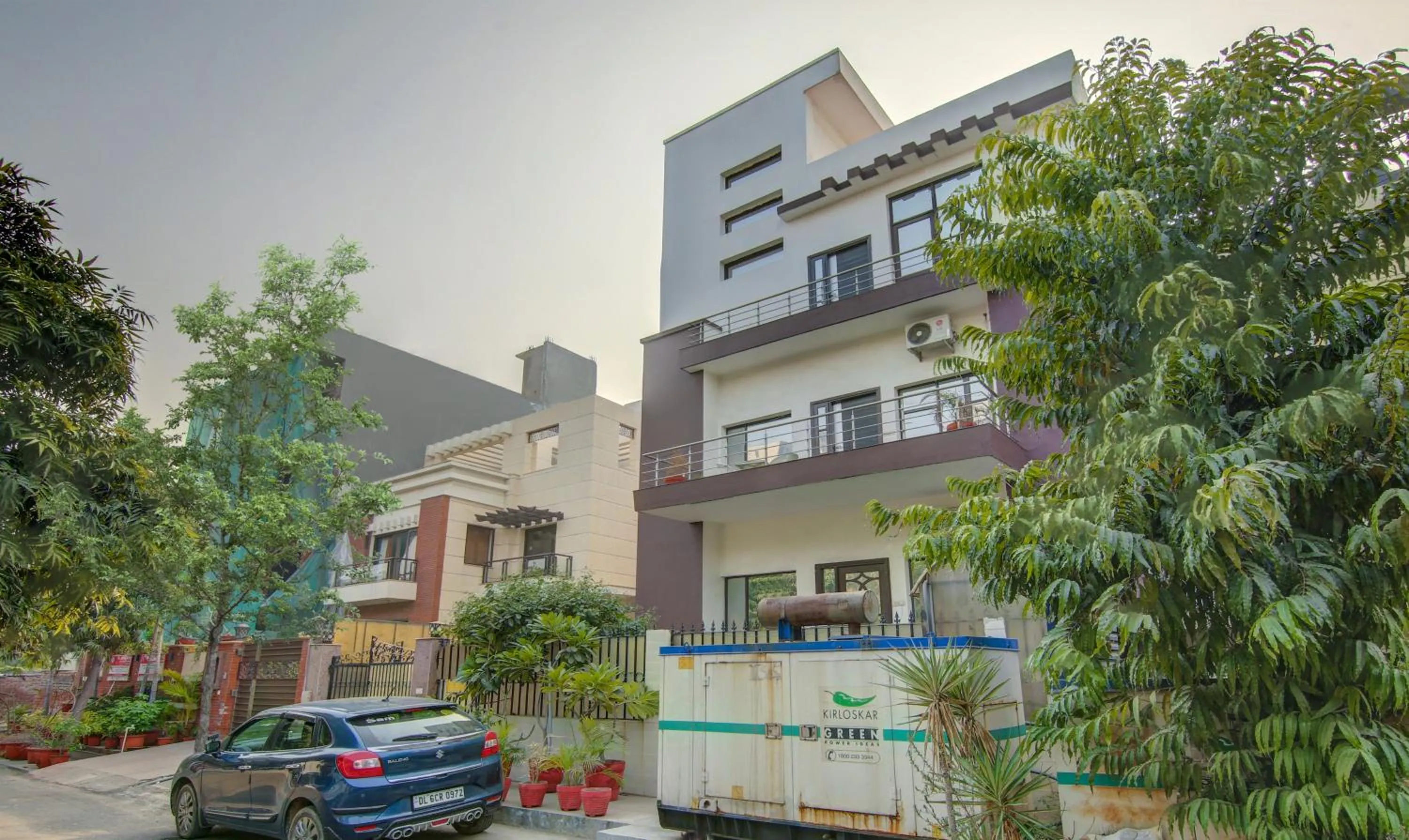 Parking in Itsy Hotels Vizima