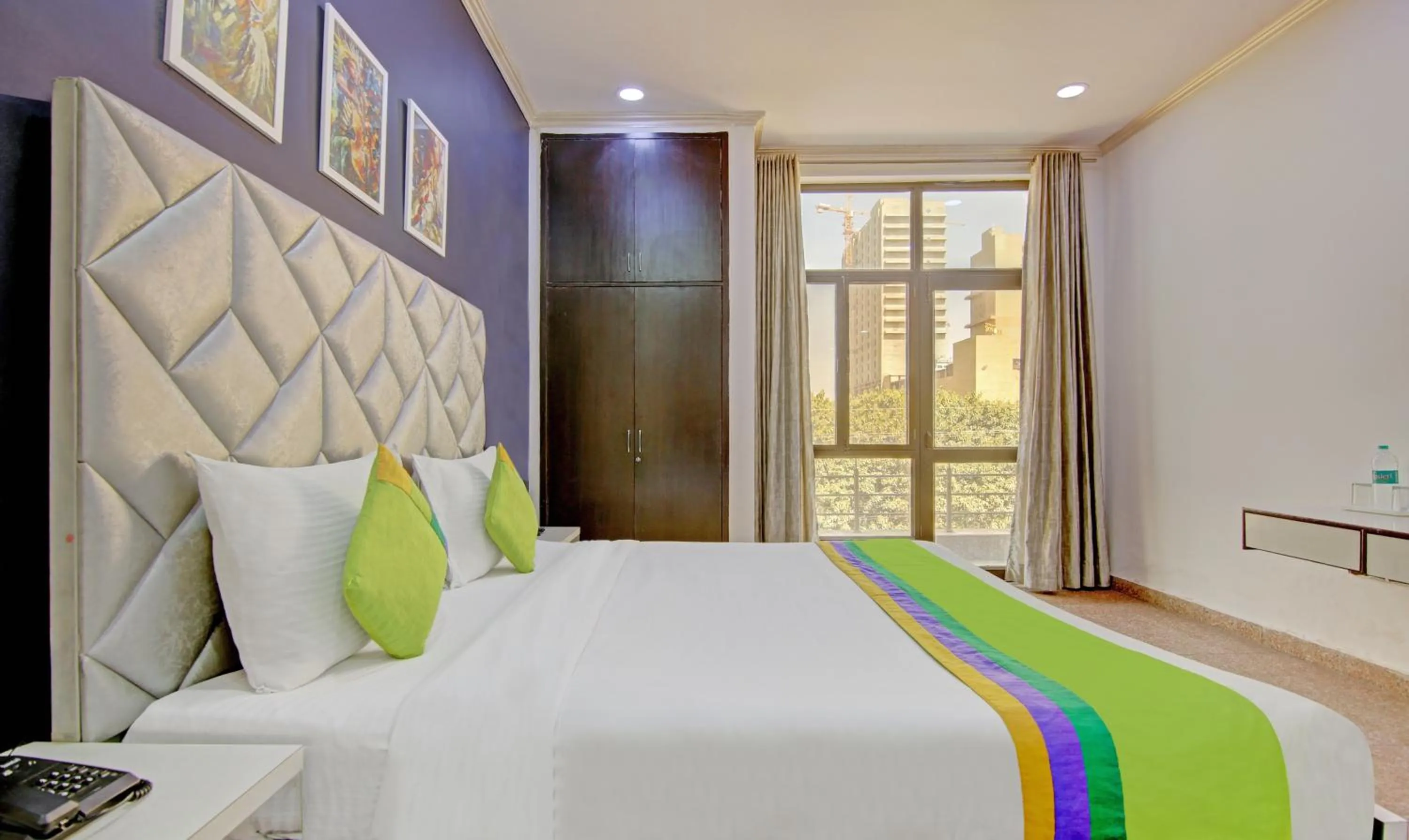 Bedroom, Bed in Itsy Hotels Vizima