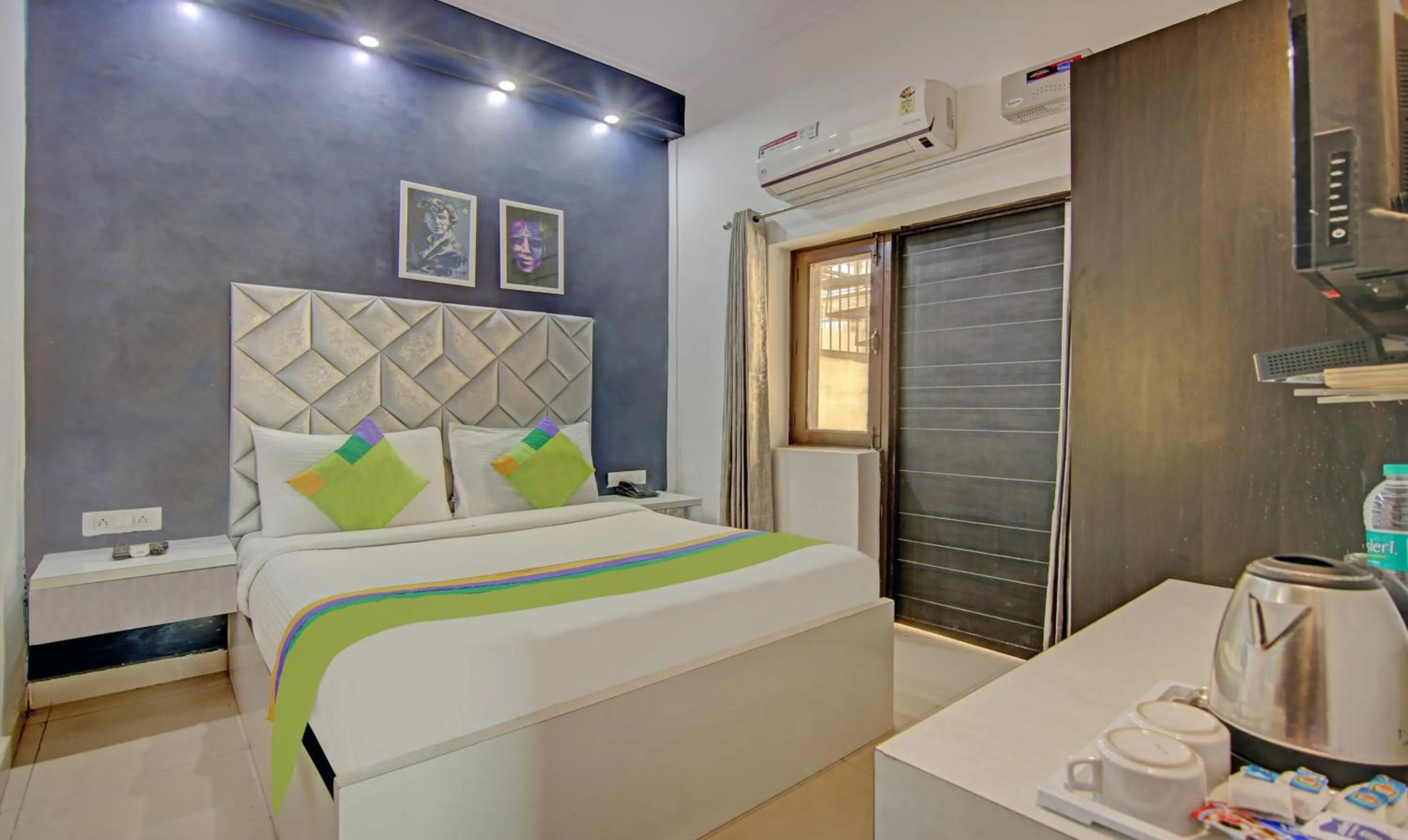 Bedroom, Bed in Itsy Hotels Vizima