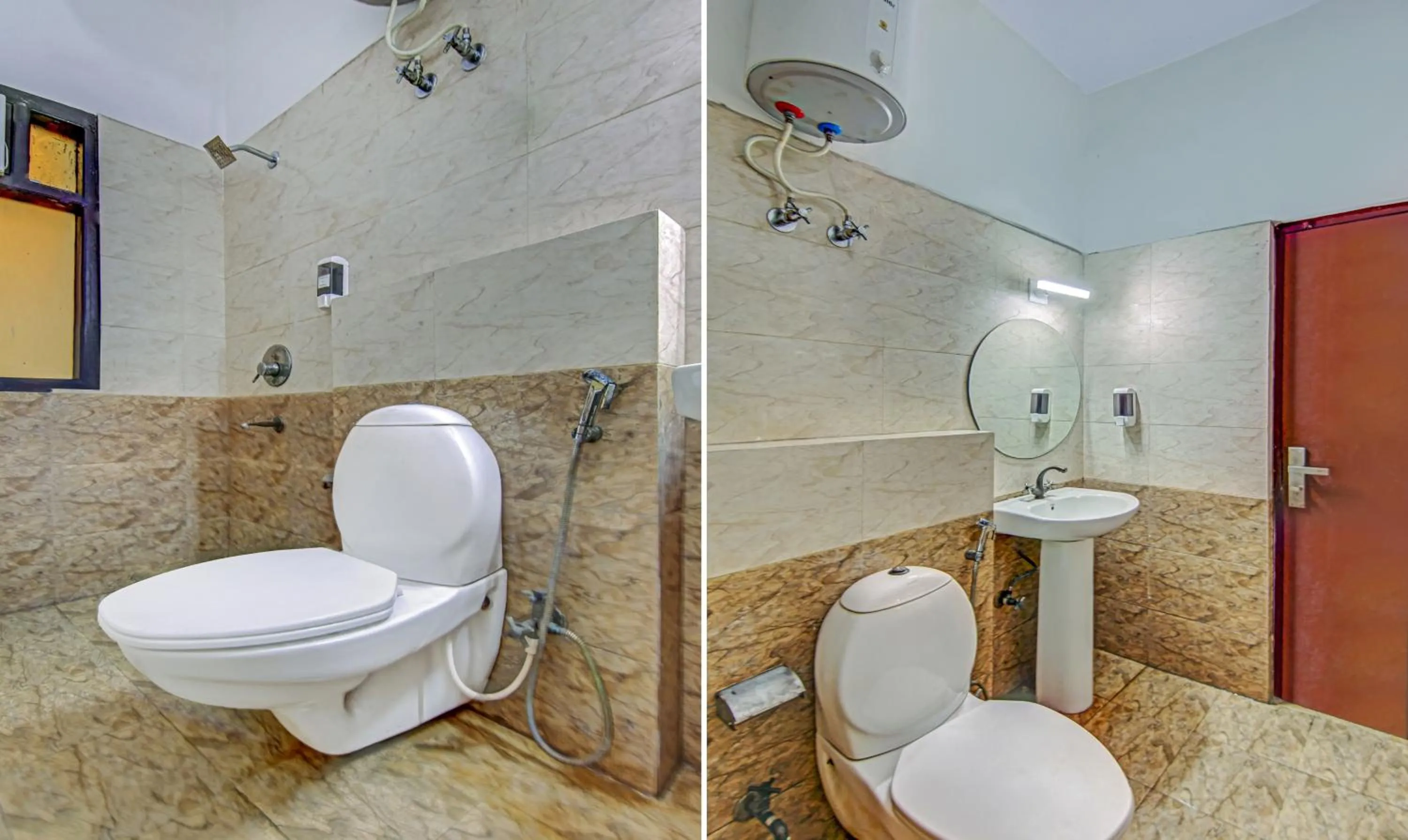 Bathroom in Itsy Hotels Vizima