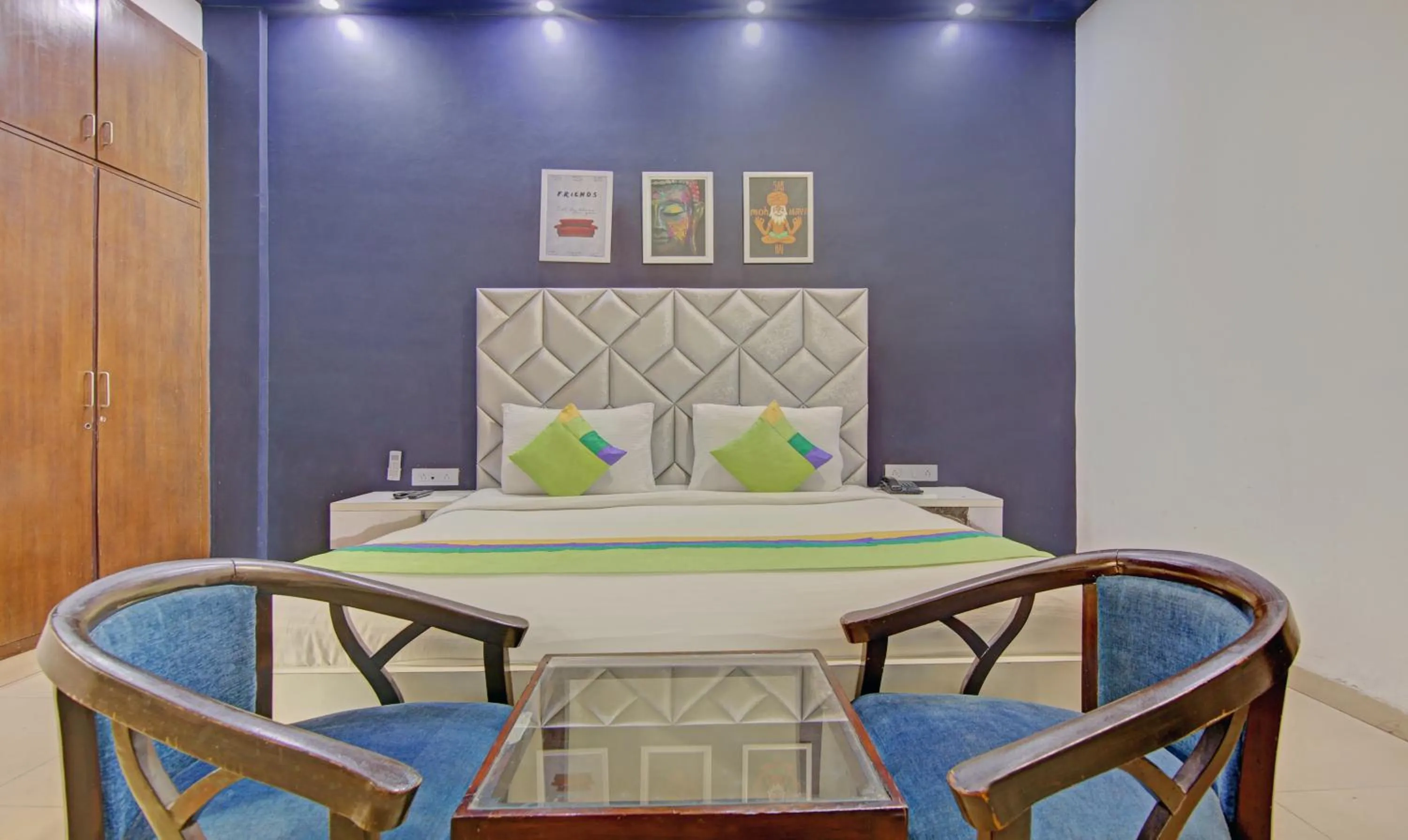 Bedroom in Itsy Hotels Vizima