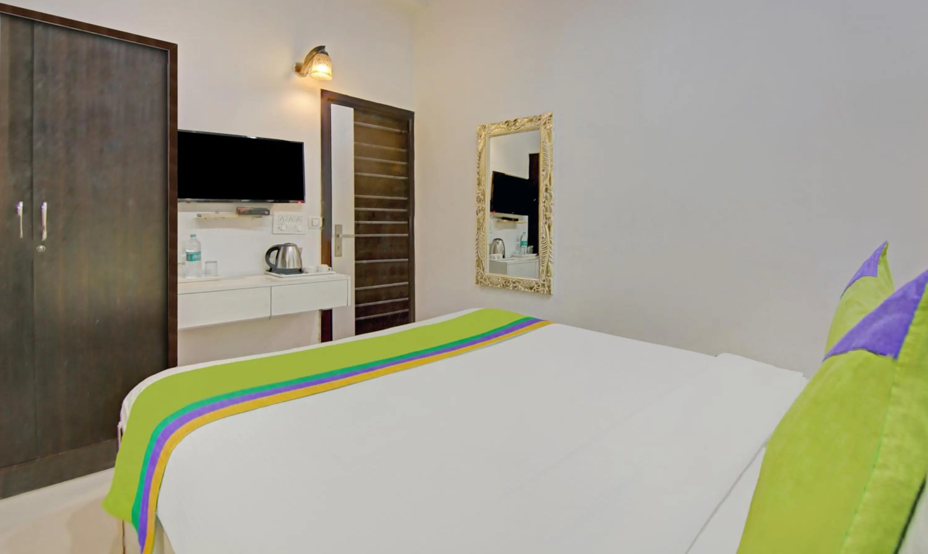 Bedroom, Bed in Itsy Hotels Vizima