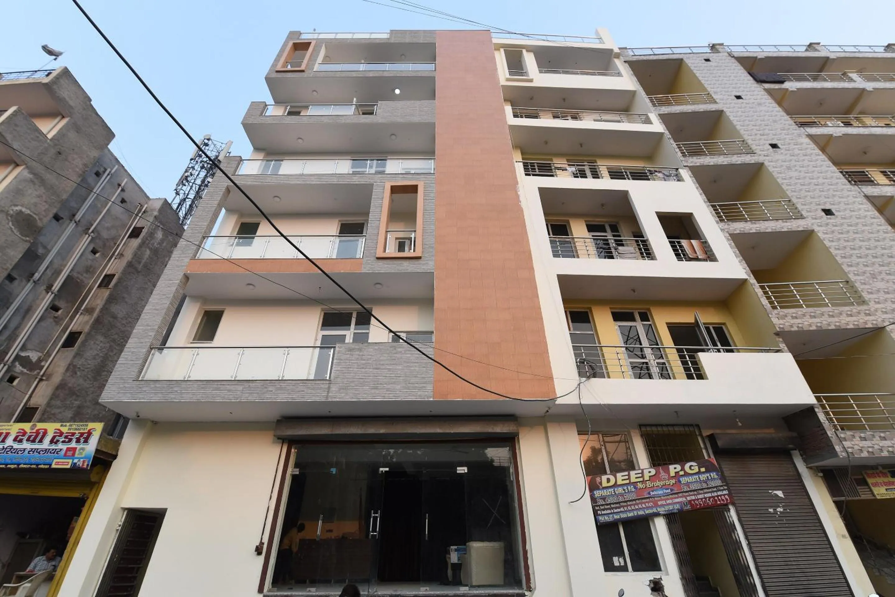 Facade/entrance in Hotel O The Signature Hotel Near Iskcon Temple Noida