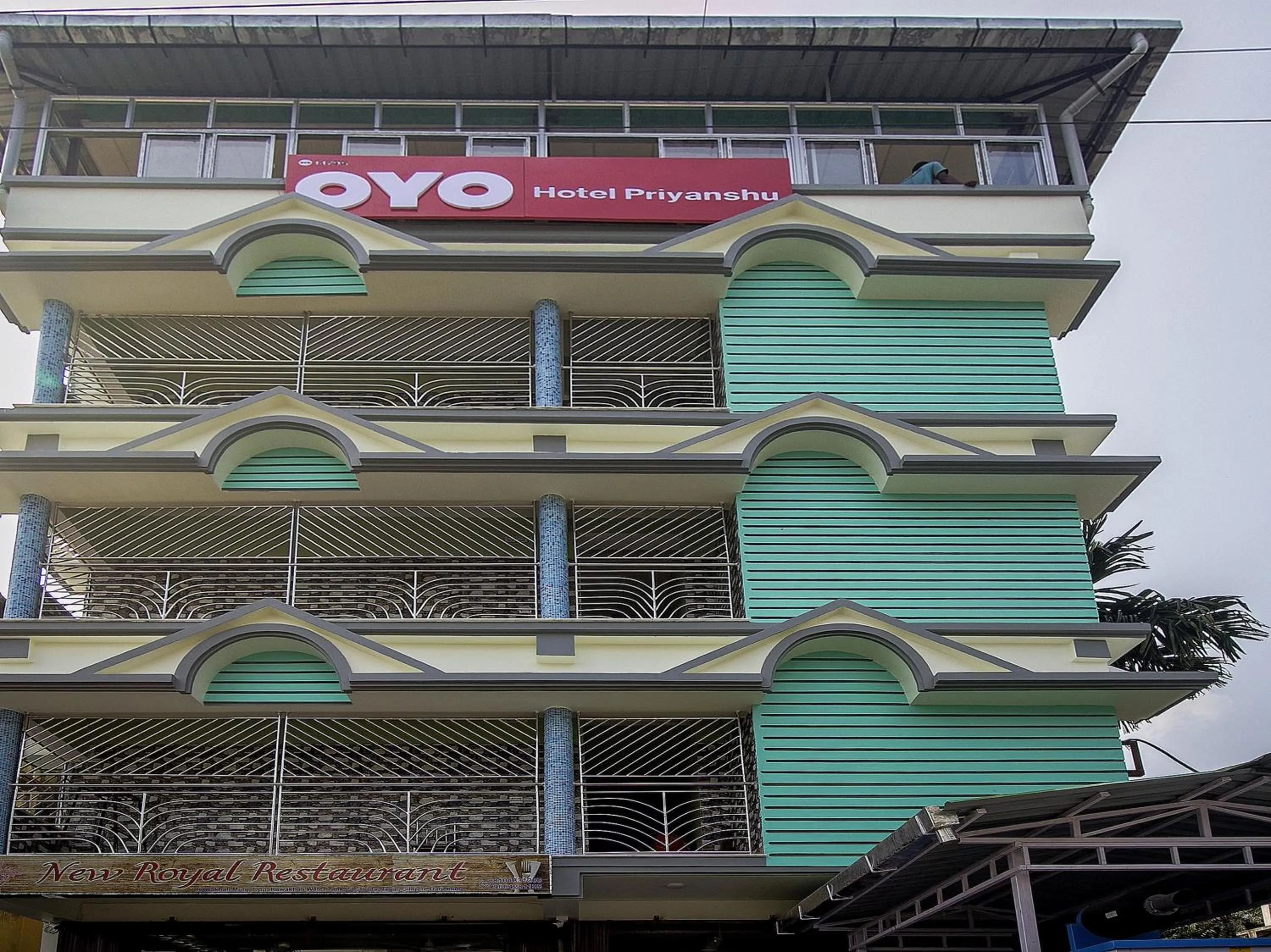 Facade/entrance in Super Capital O Priyanshu