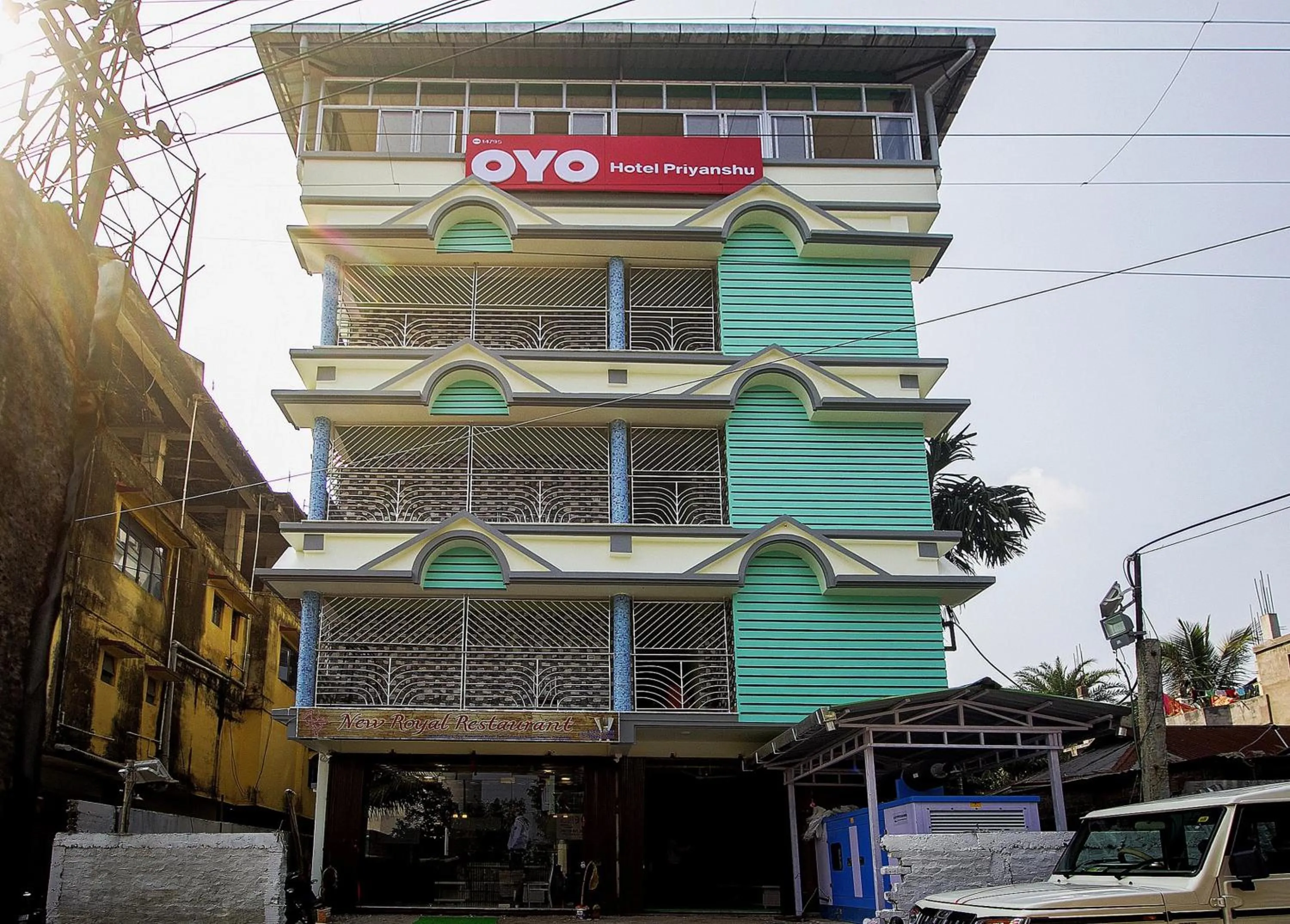 Facade/entrance in Super Capital O Priyanshu