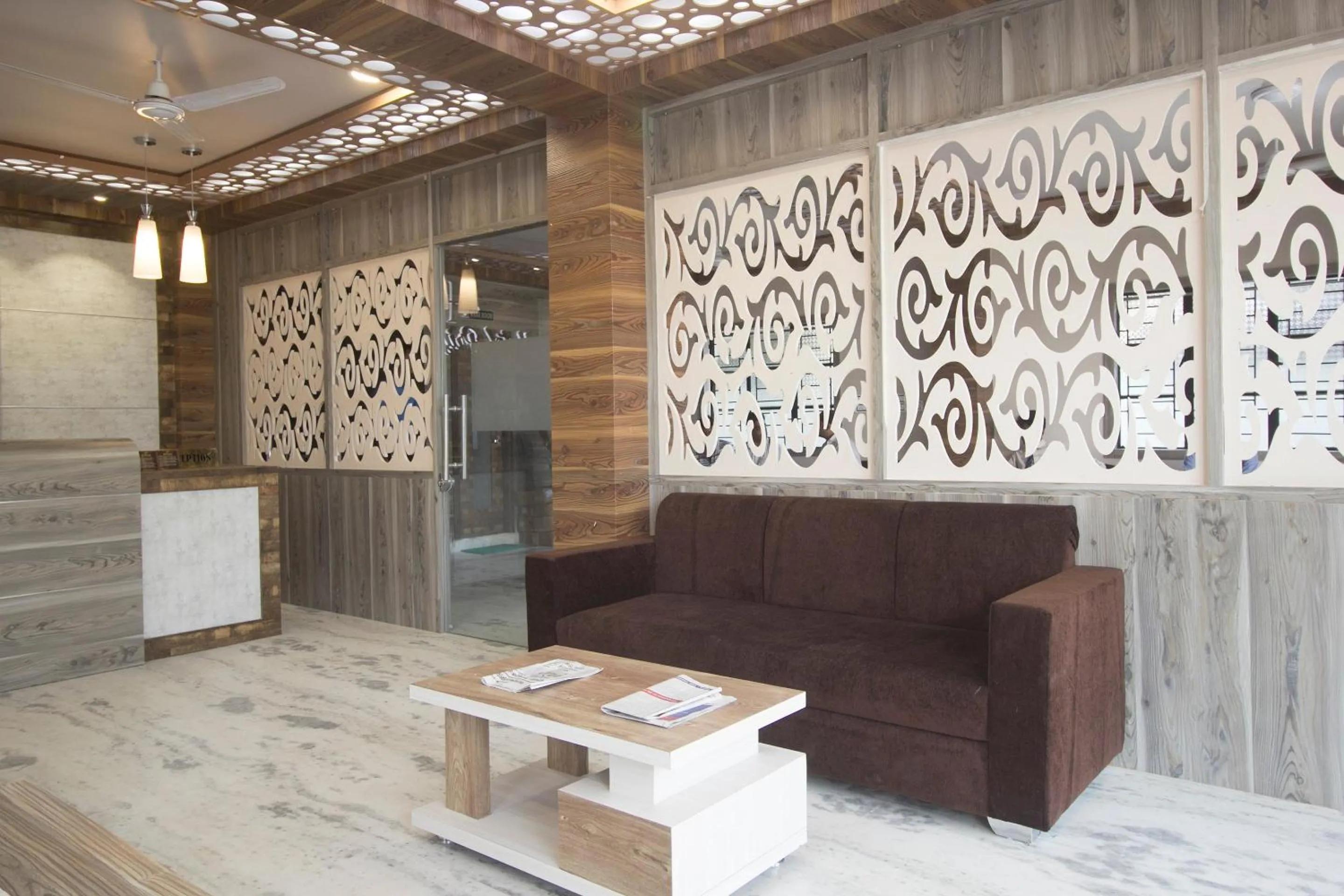 Lobby or reception in Super Capital O Priyanshu