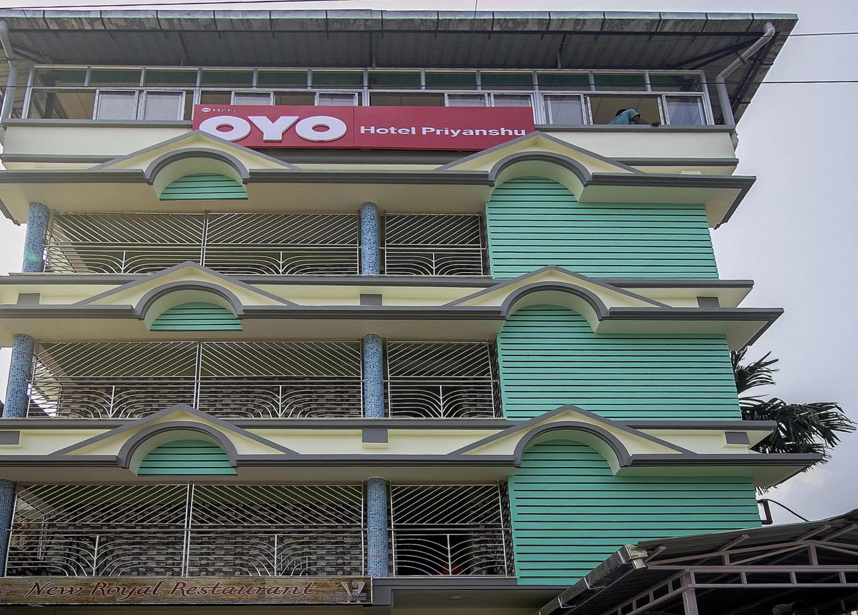 Facade/entrance in Super Capital O Priyanshu