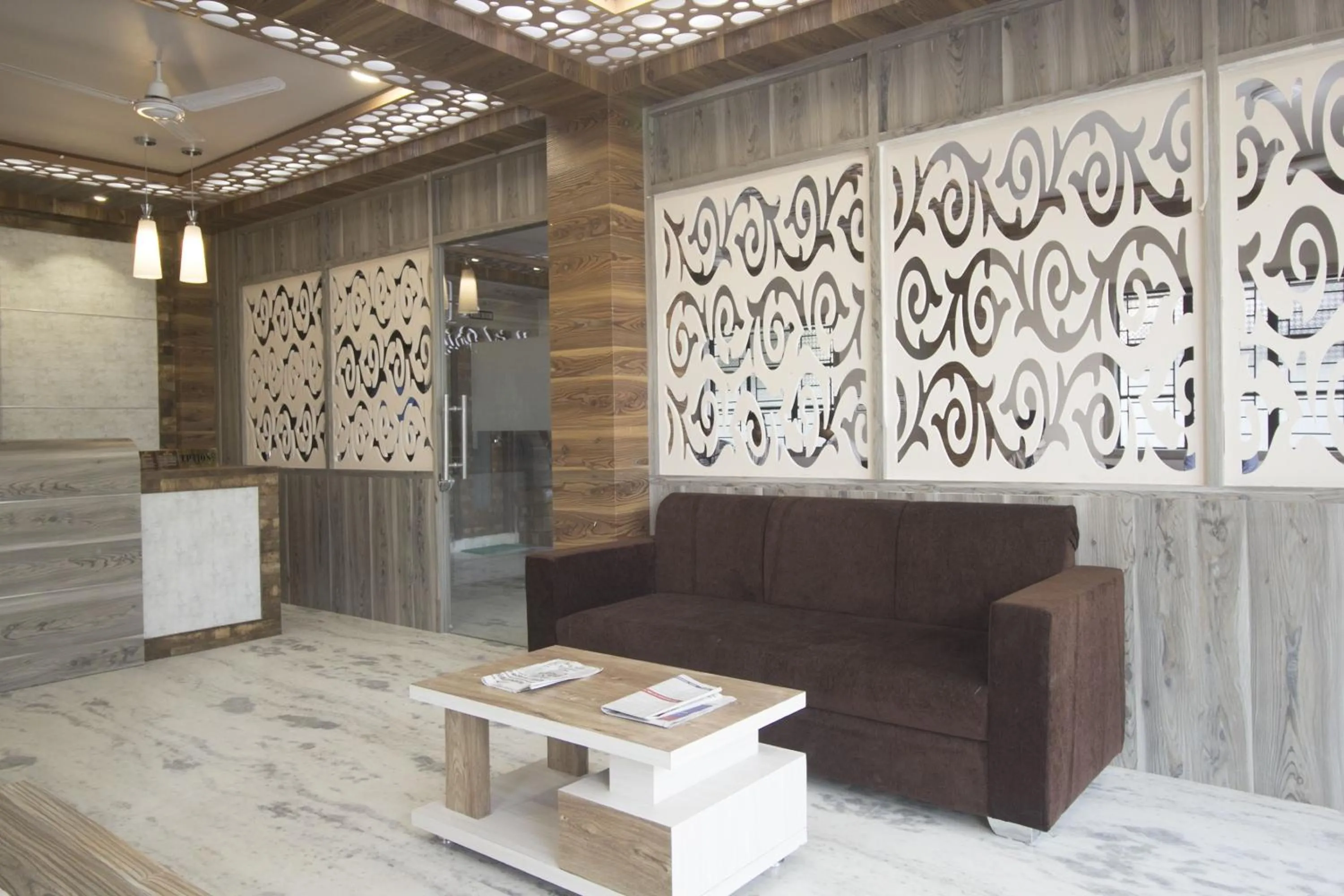 Lobby or reception in Super Capital O Priyanshu