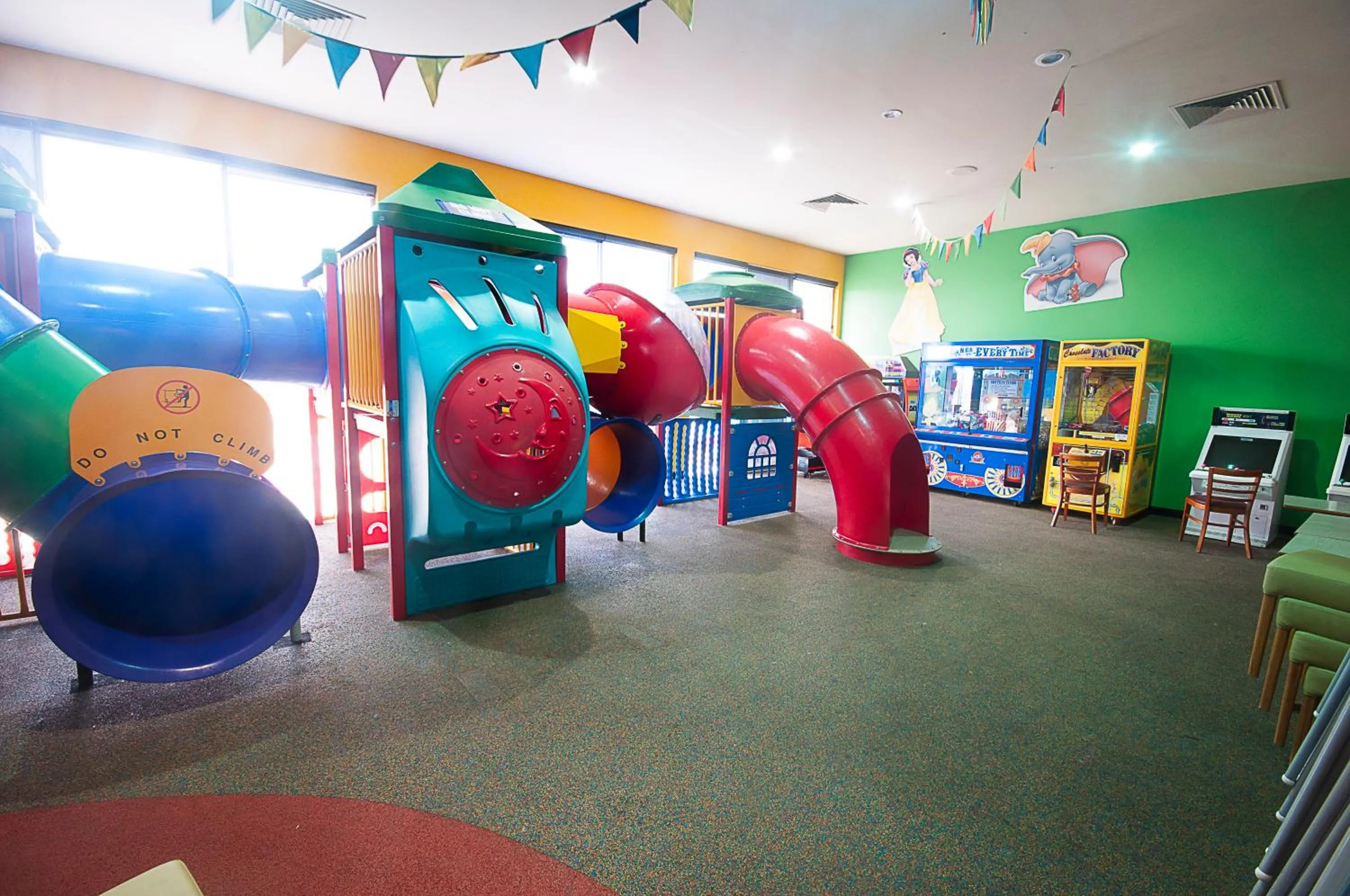 Children play ground in Nightelier Doncaster