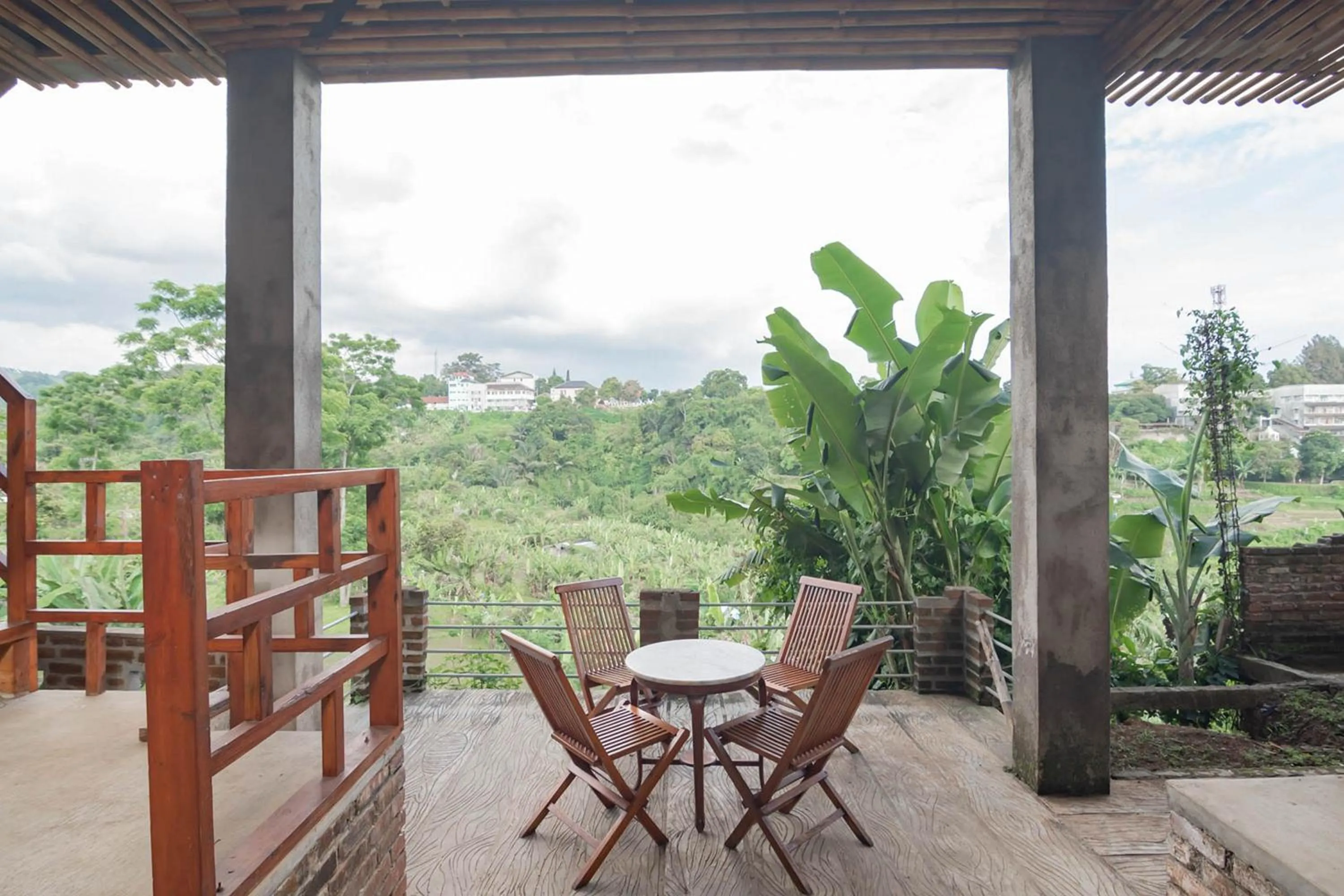 Natural landscape in RedDoorz near Farmhouse Lembang