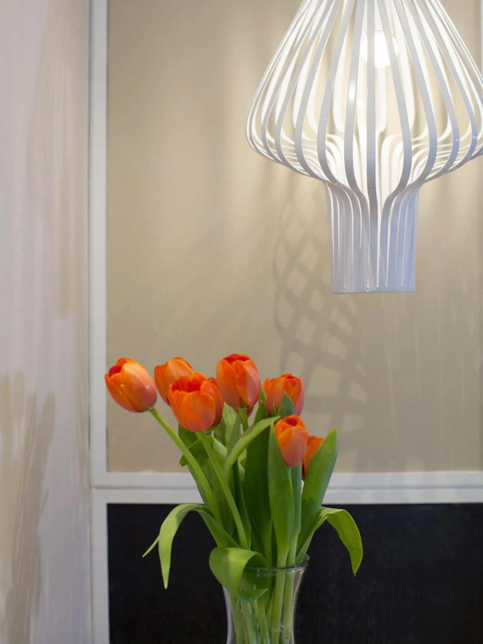 Decorative detail in Beijing Landmark Towers