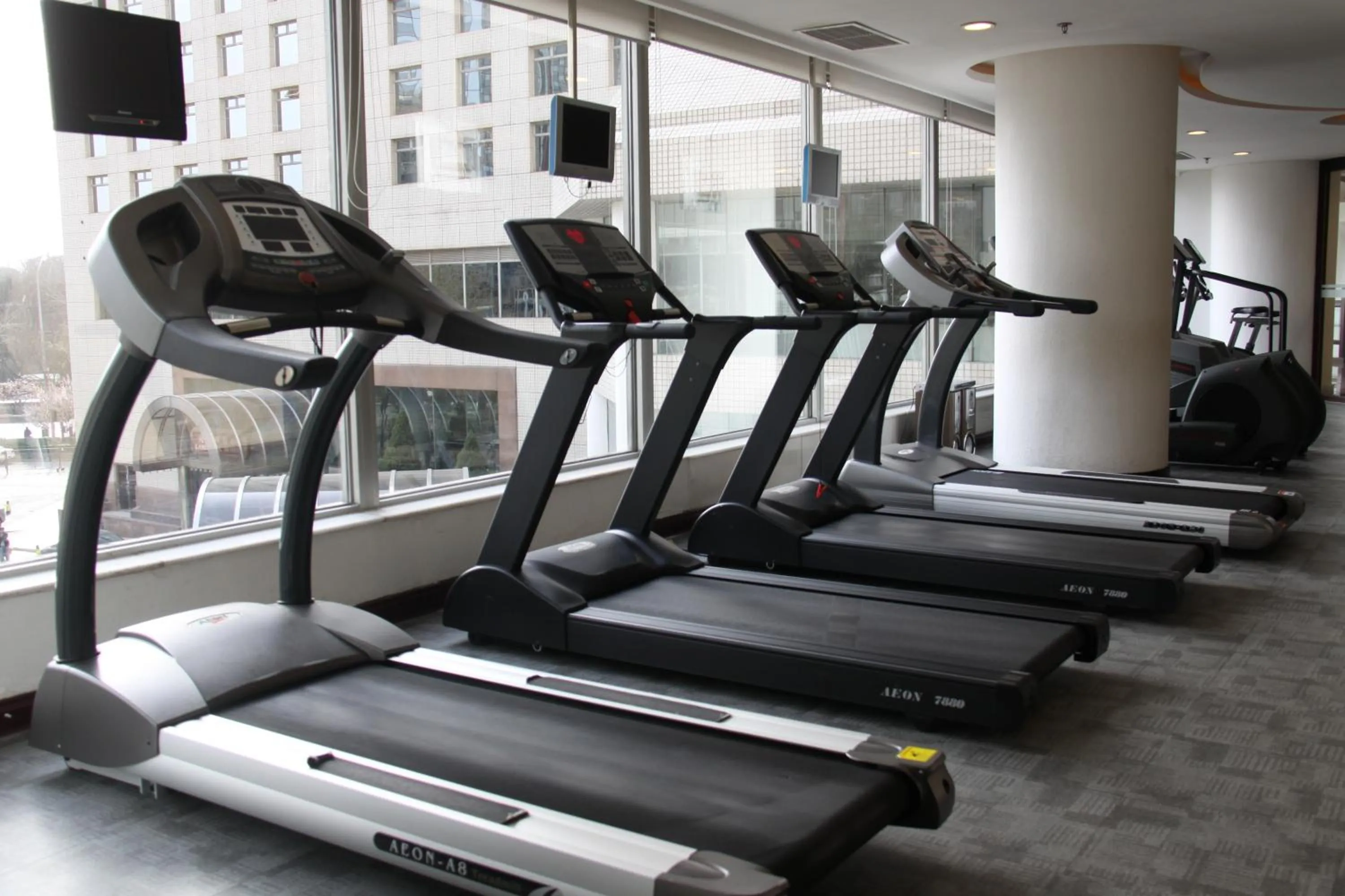 Fitness centre/facilities in Beijing Landmark Towers