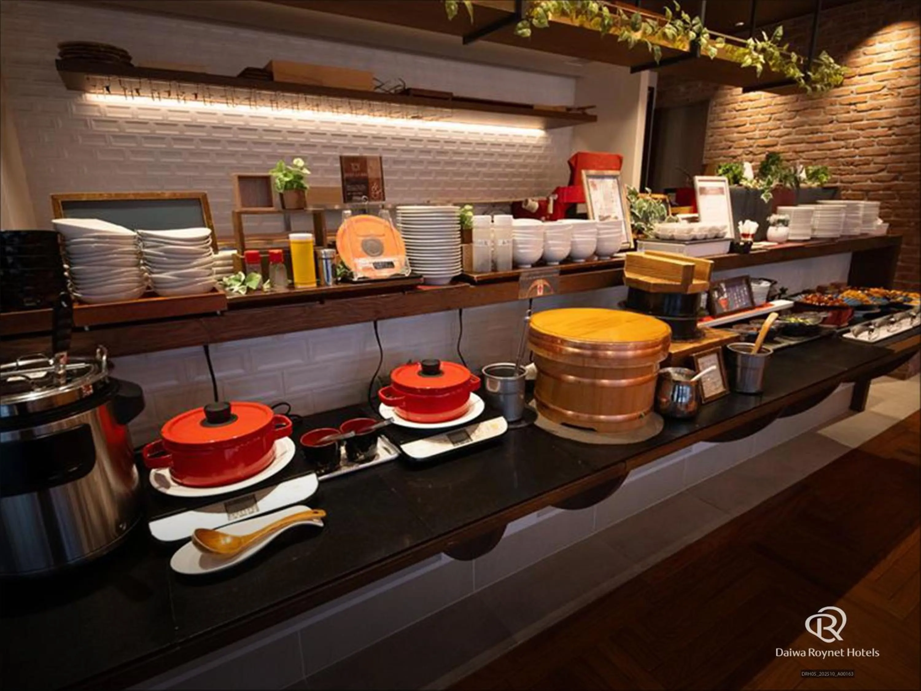 Breakfast in Daiwa Roynet Hotel Kyoto Terrace Hachijo PREMIER