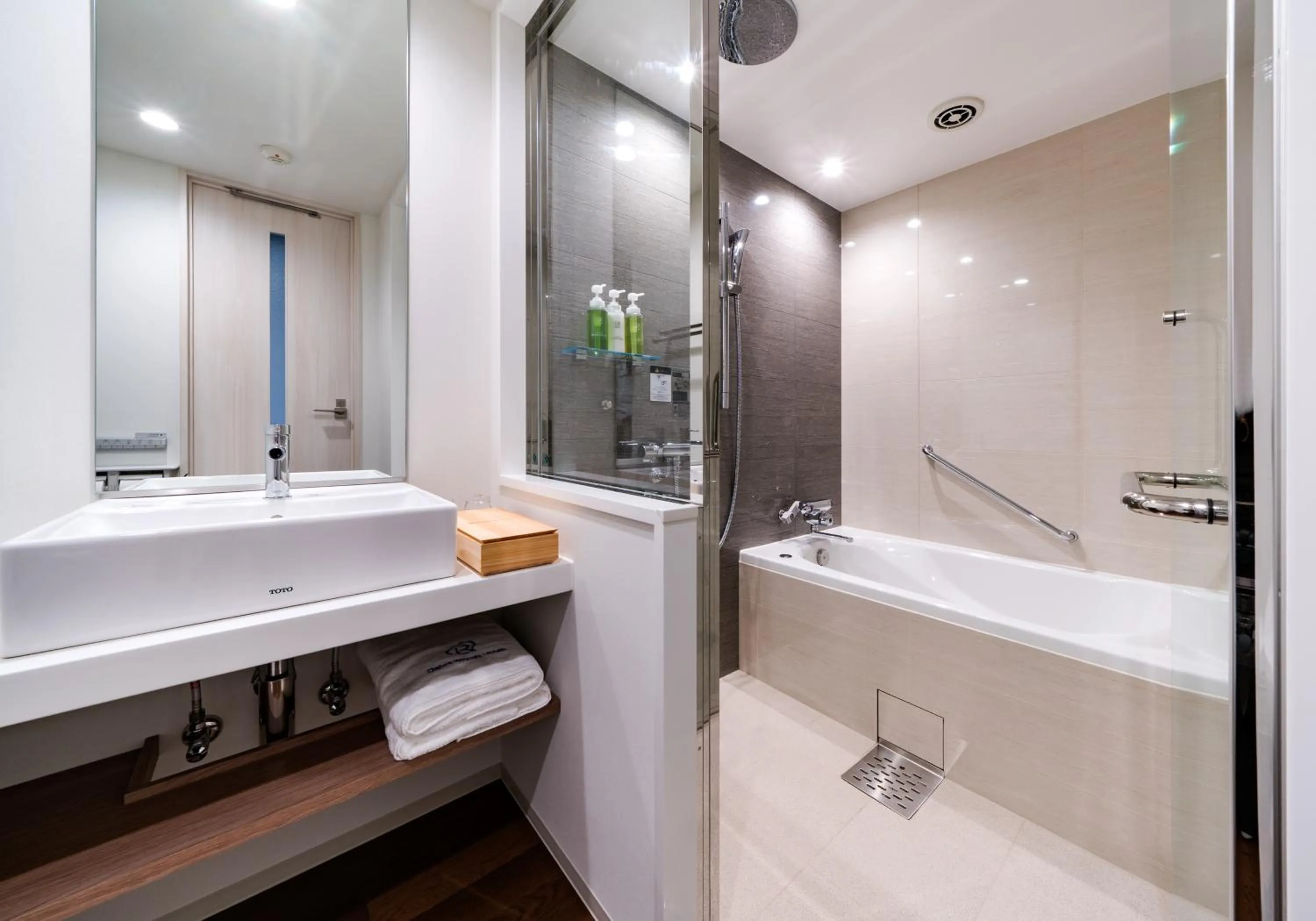 Bathroom in Daiwa Roynet Hotel Kyoto Terrace Hachijo PREMIER