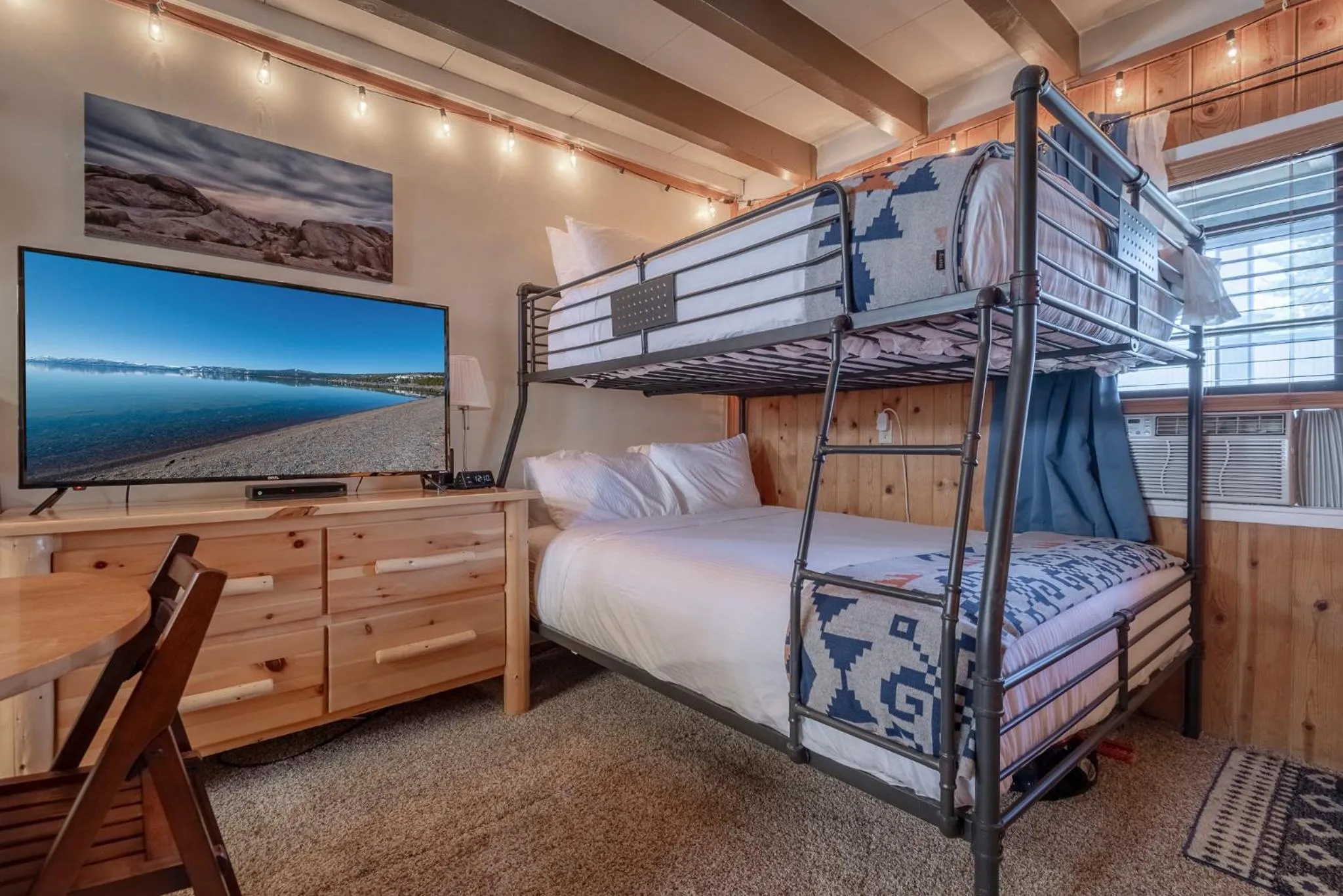 Bed in Mother Nature's Inn