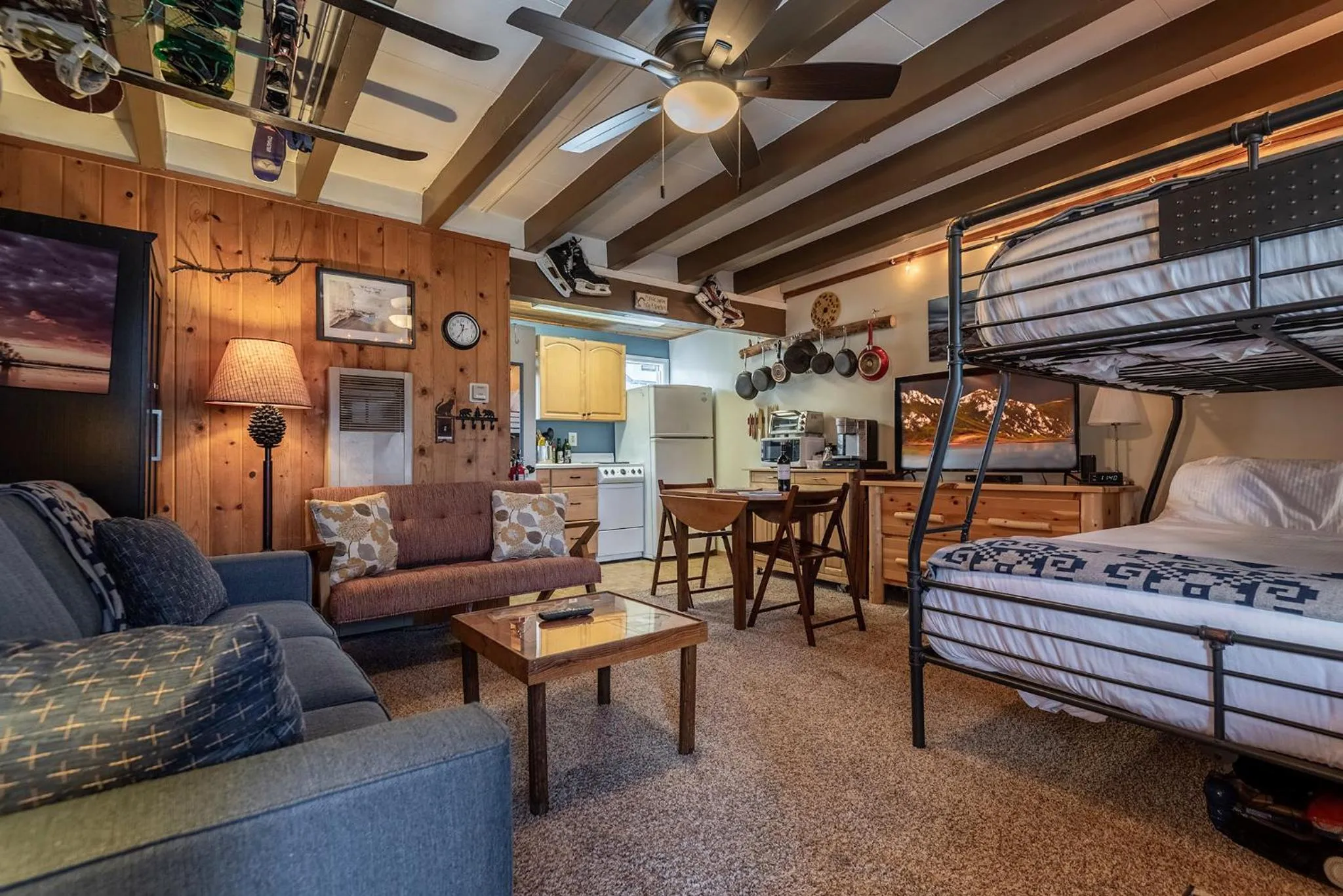 Bed in Mother Nature's Inn