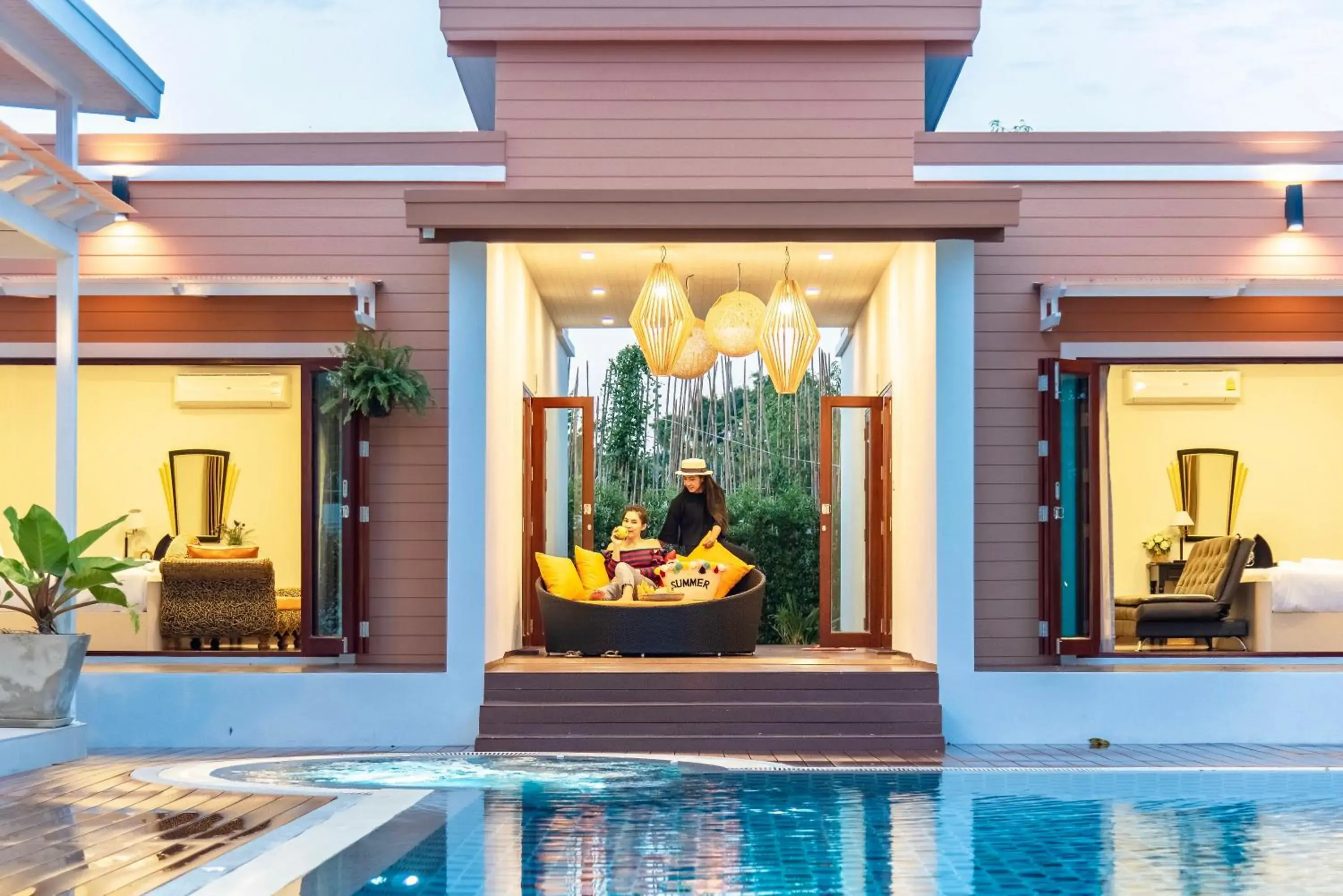 Kan & Kan Luxury Pool Villa Hua Hin with all bathtub Kan & Kan Luxury Pool Villa Hua Hin with all bathtub