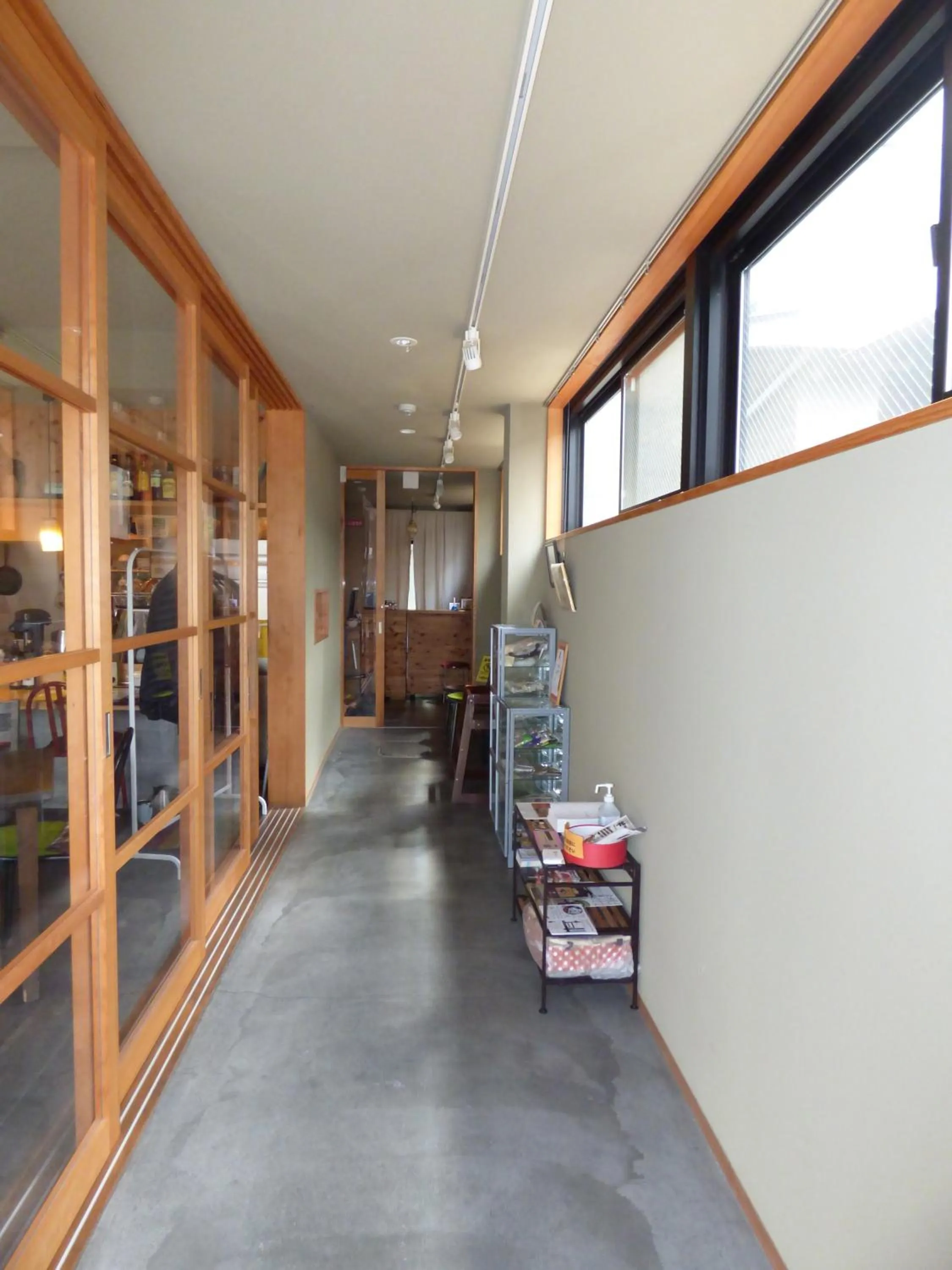 Lobby or reception in Guesthouse Hyakumanben Cross