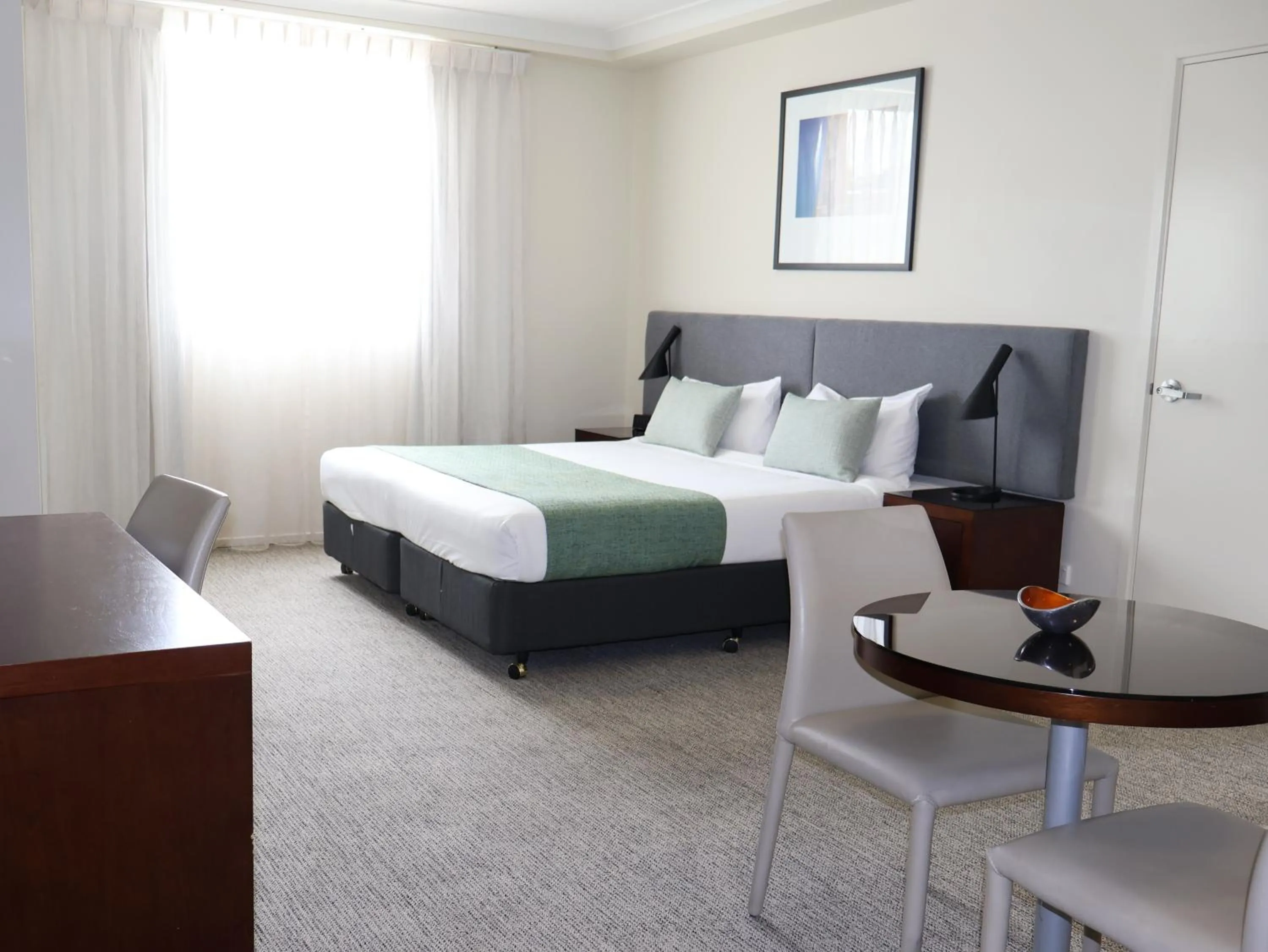 Bedroom, Bed in Quest Breakfast Creek