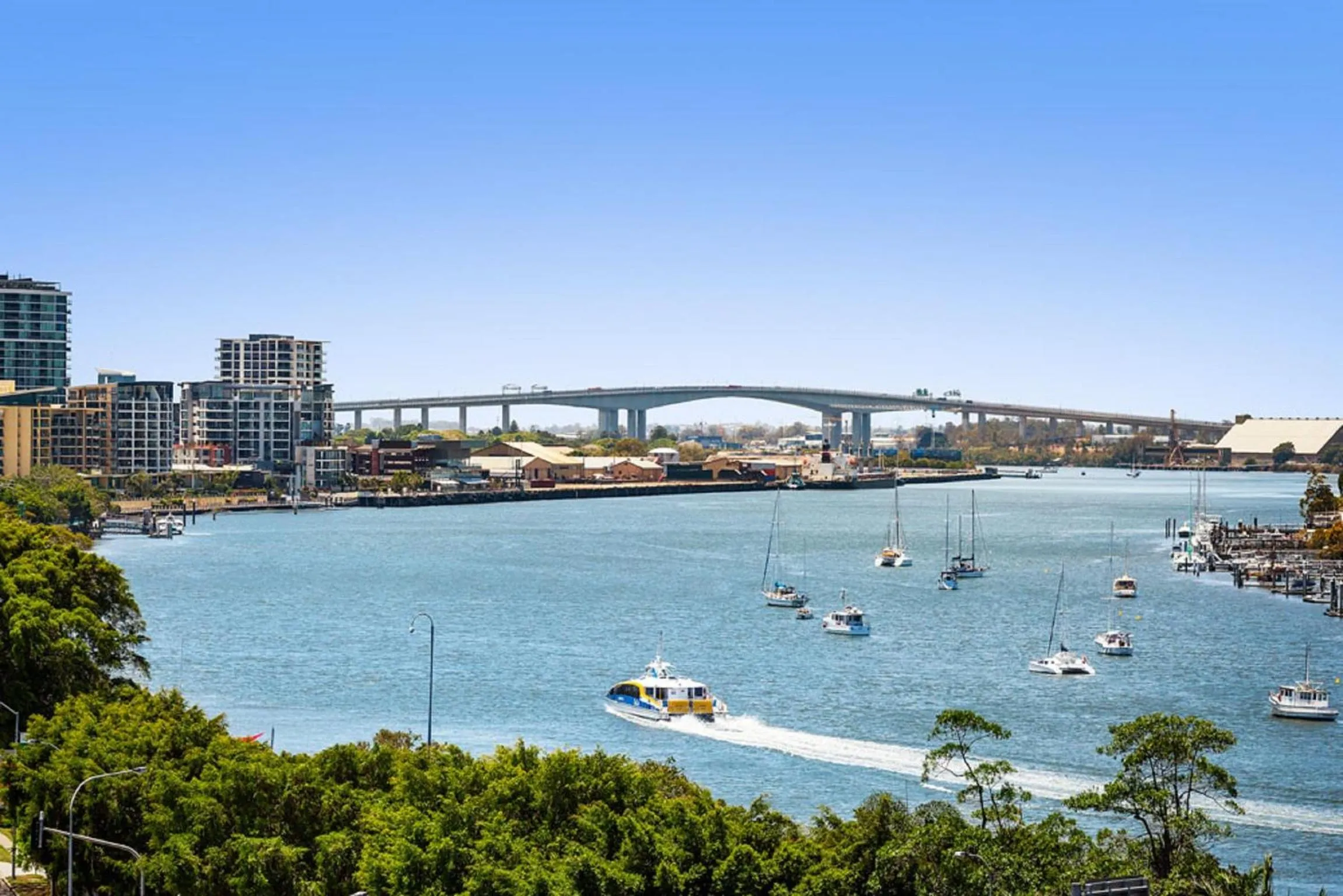 View (from property/room) in Quest Breakfast Creek