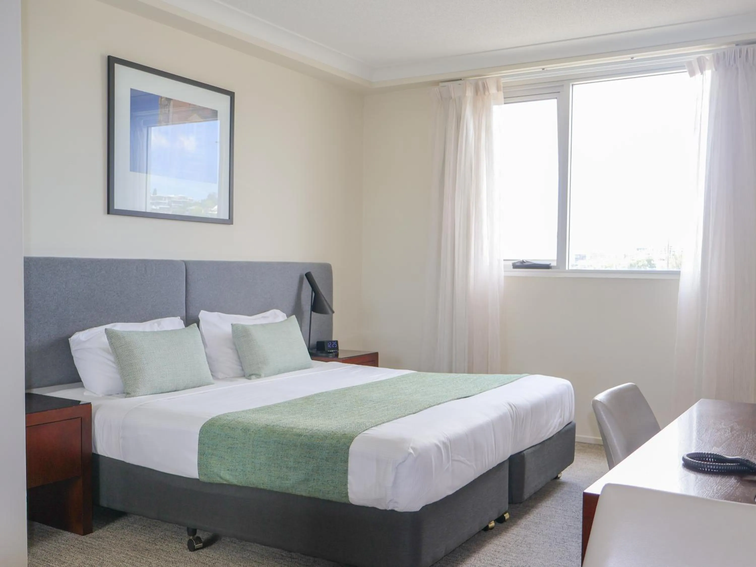 Bedroom, Bed in Quest Breakfast Creek