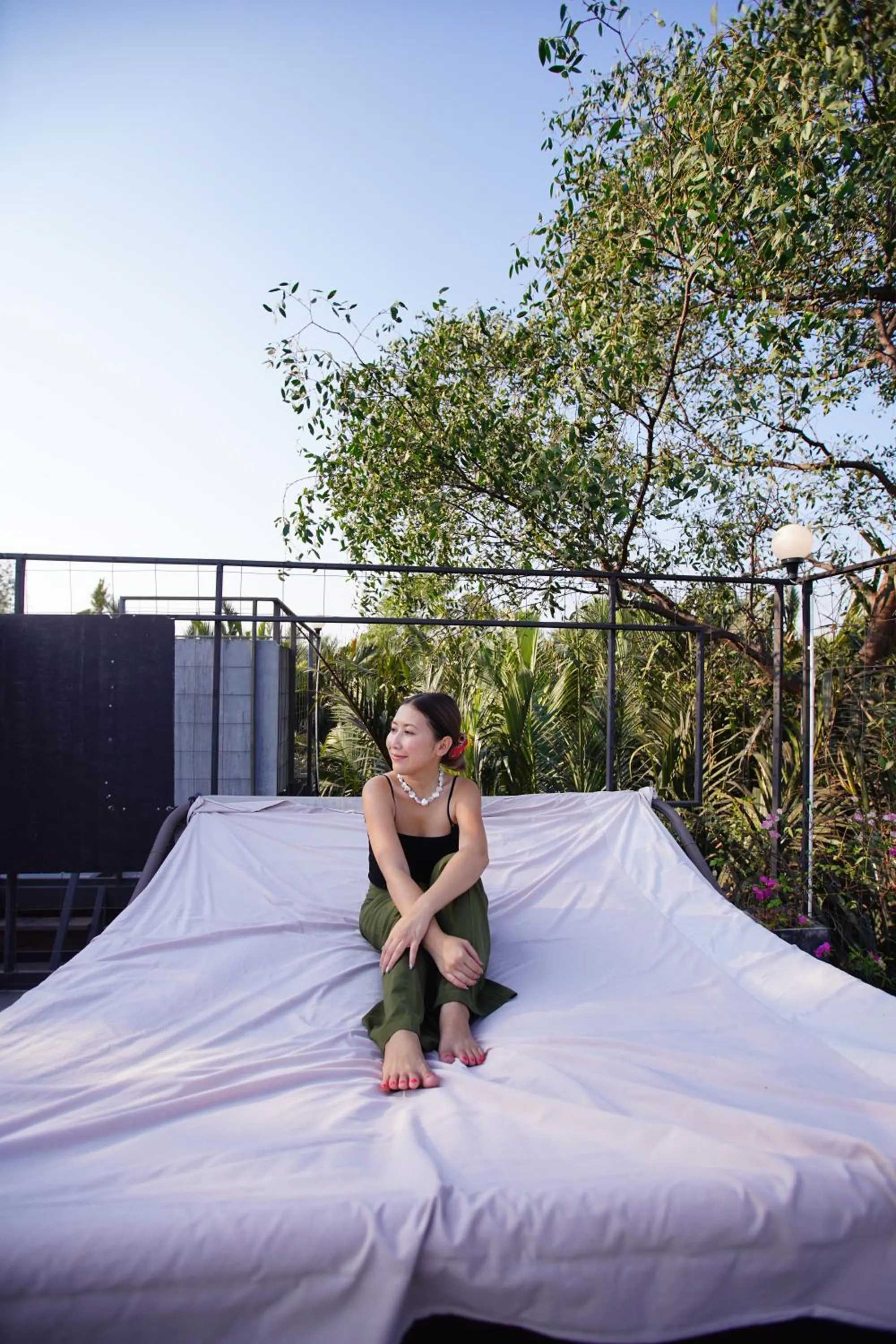 People in Bangkok Tree House Bang Kachao