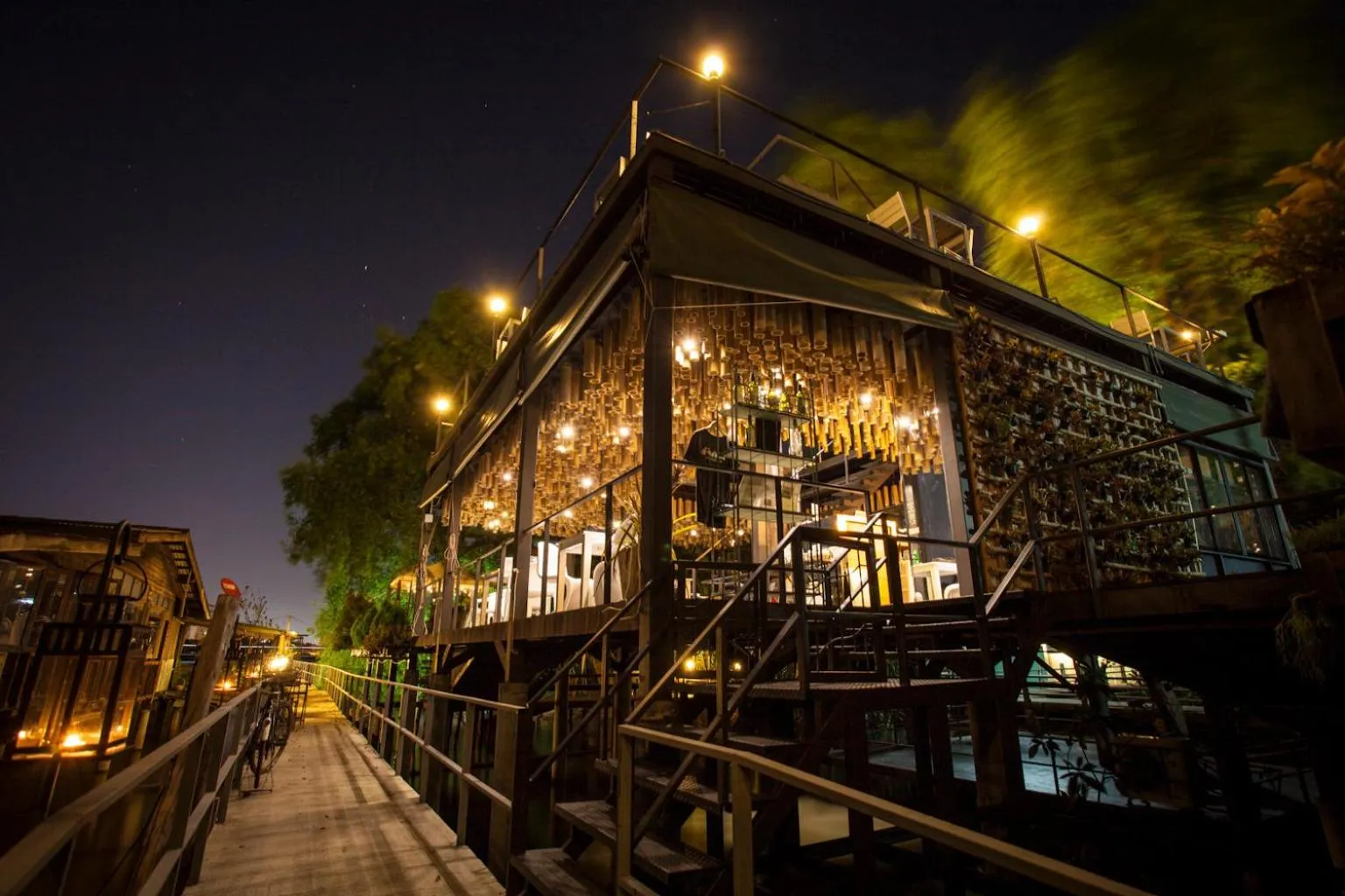 Restaurant/places to eat in Bangkok Tree House Bang Kachao