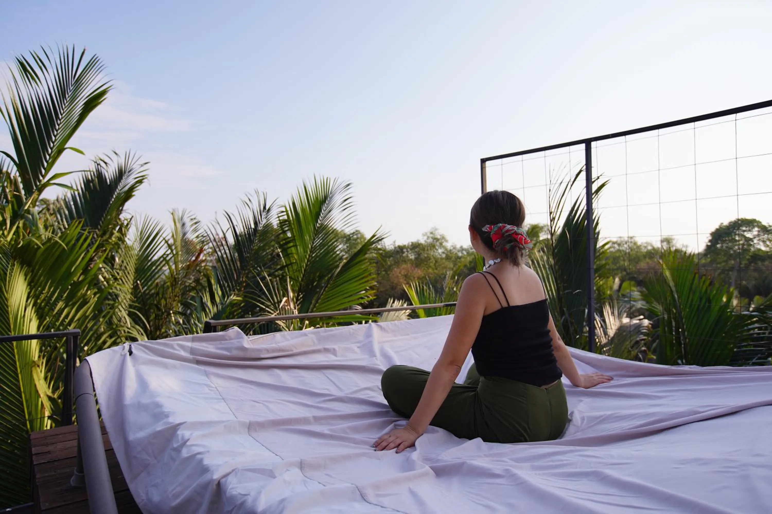 People in Bangkok Tree House Bang Kachao