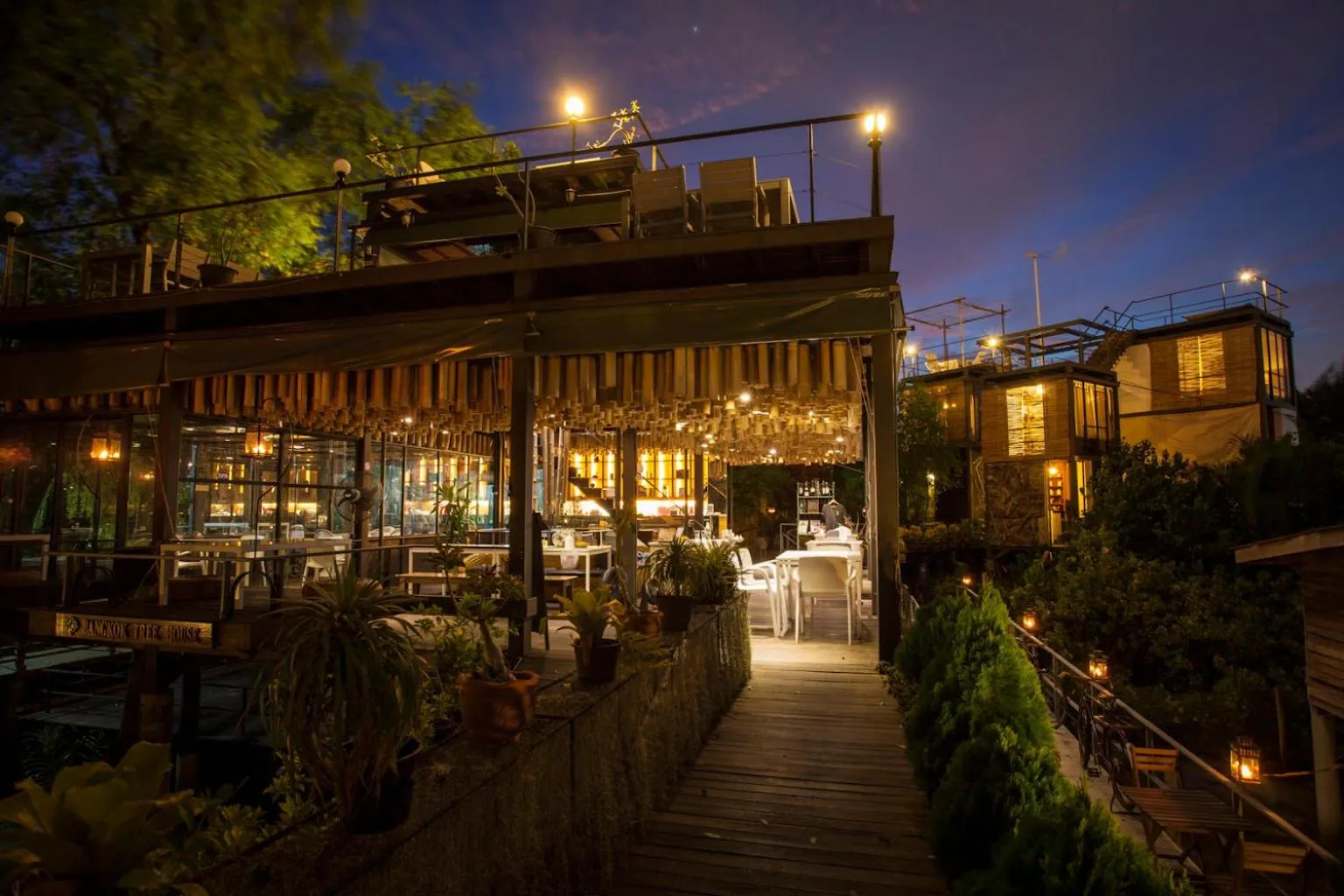 Property building in Bangkok Tree House Bang Kachao