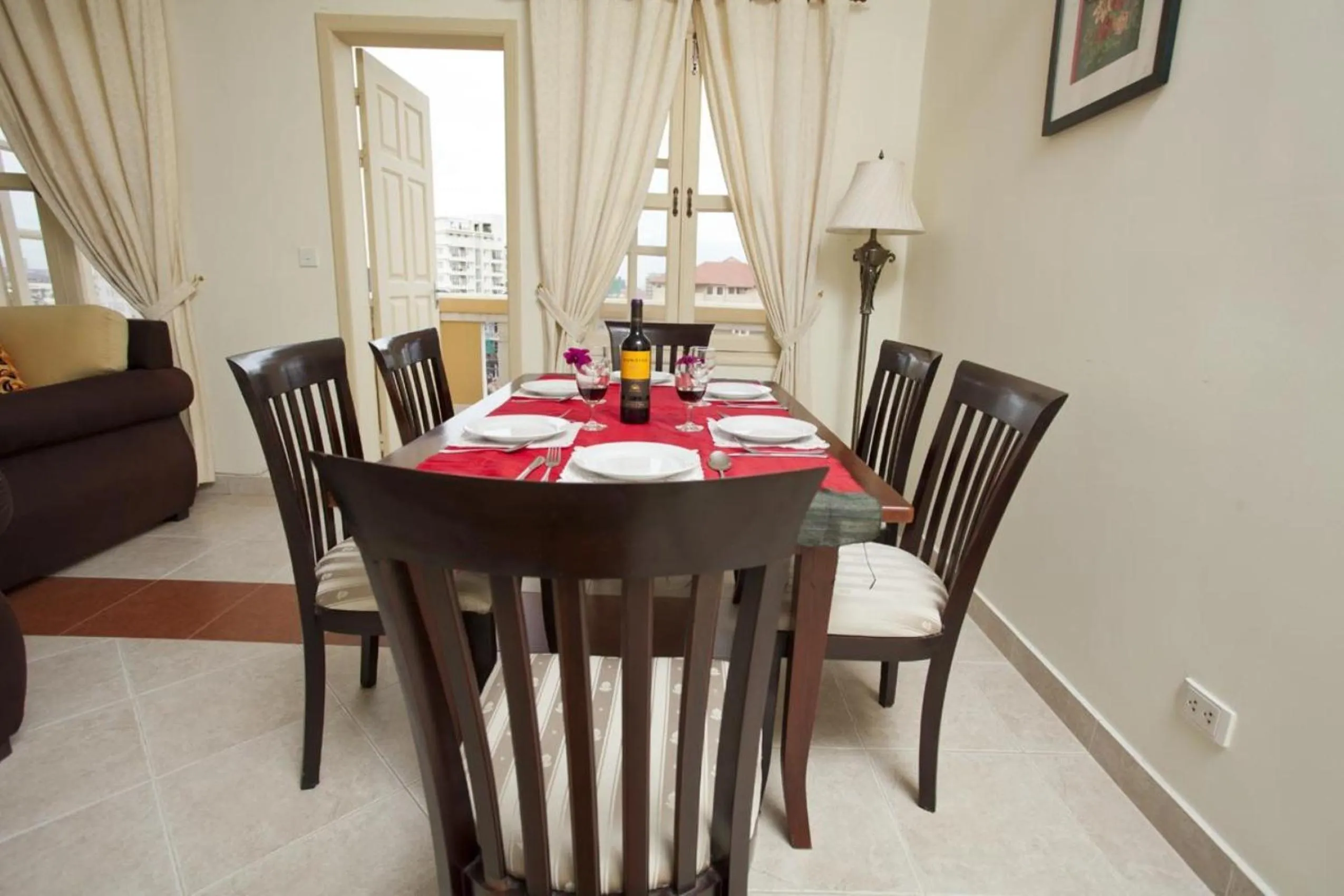 Dining area in Grand Residence