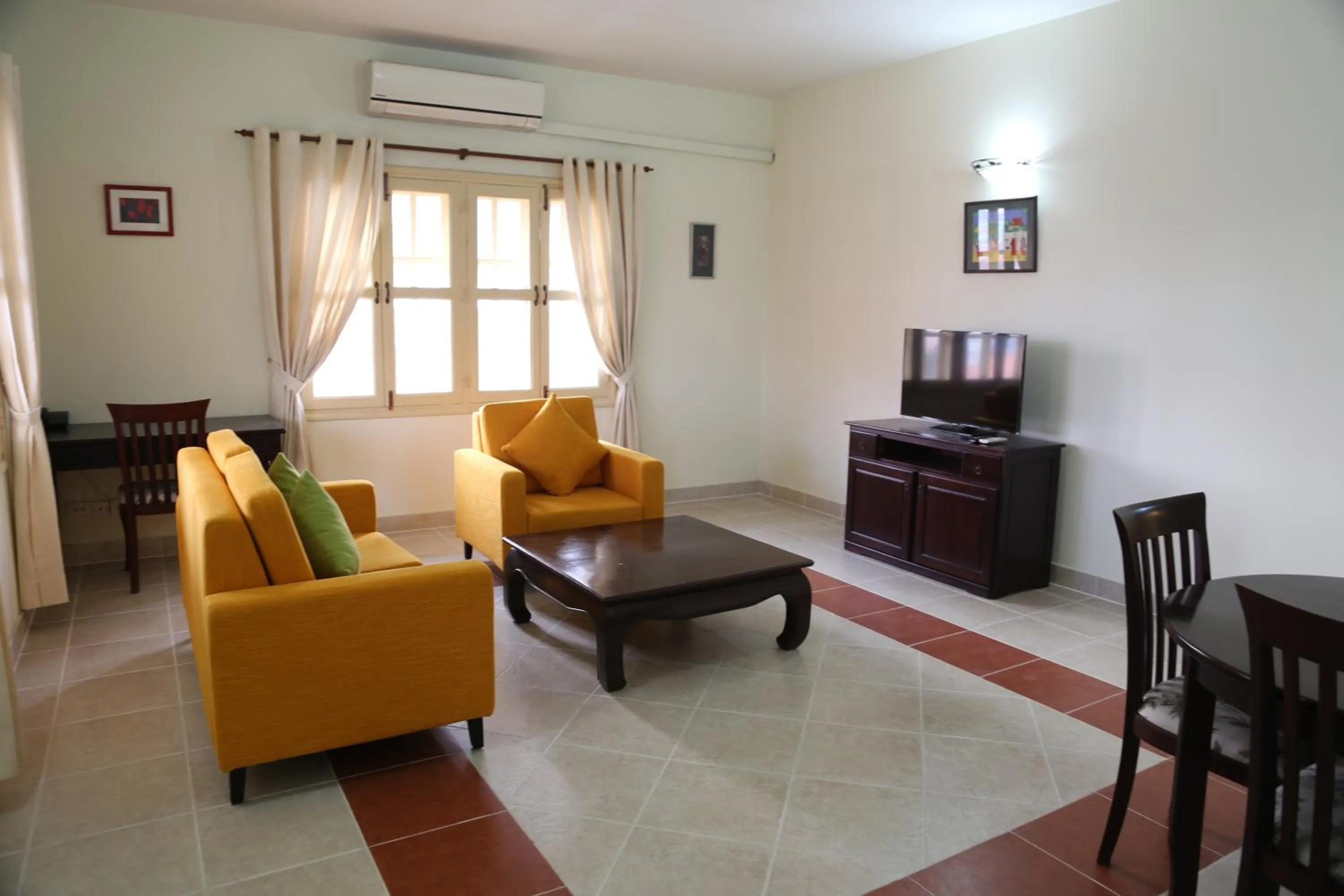 Living room in Grand Residence