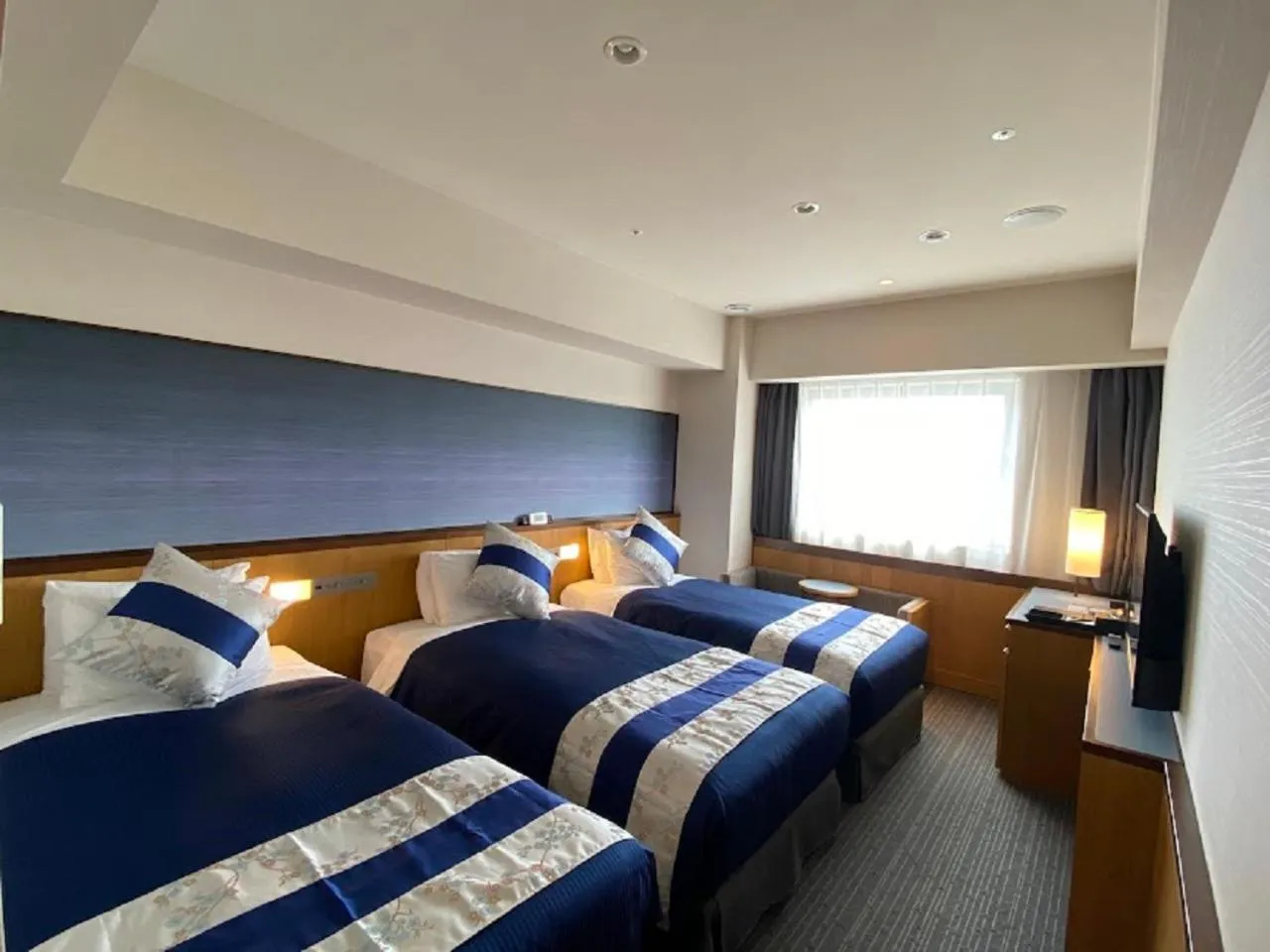 Photo of the whole room, Bed in Hotel Gracery Osaka Namba