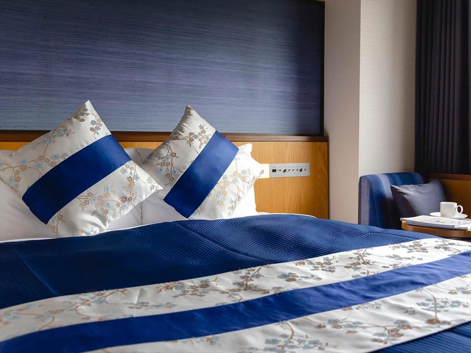 Photo of the whole room, Bed in Hotel Gracery Osaka Namba