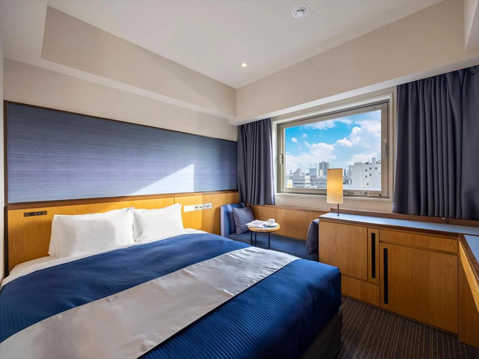 Photo of the whole room, Bed in Hotel Gracery Osaka Namba